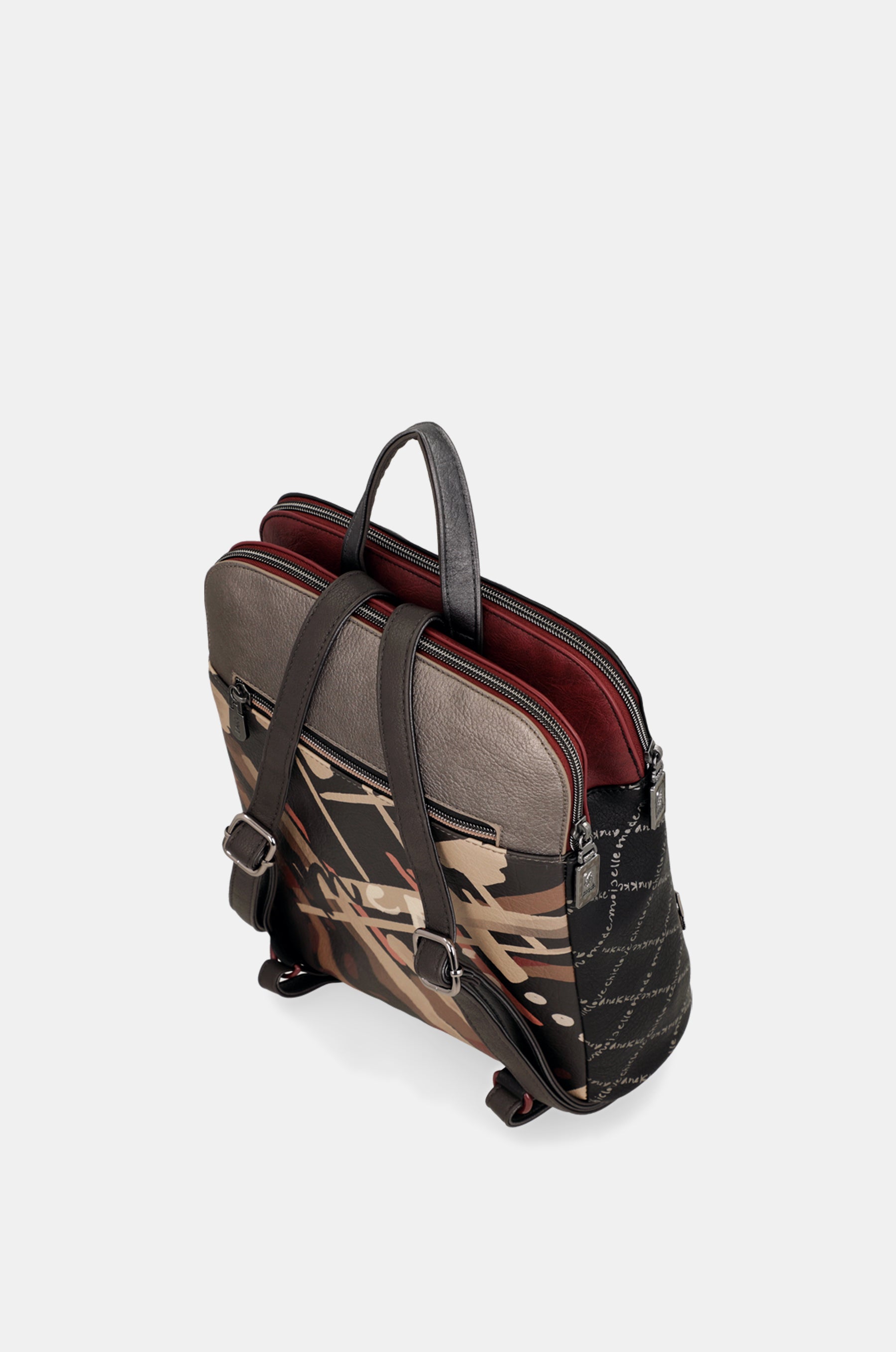 Mochila triple compartimento Mademoiselle