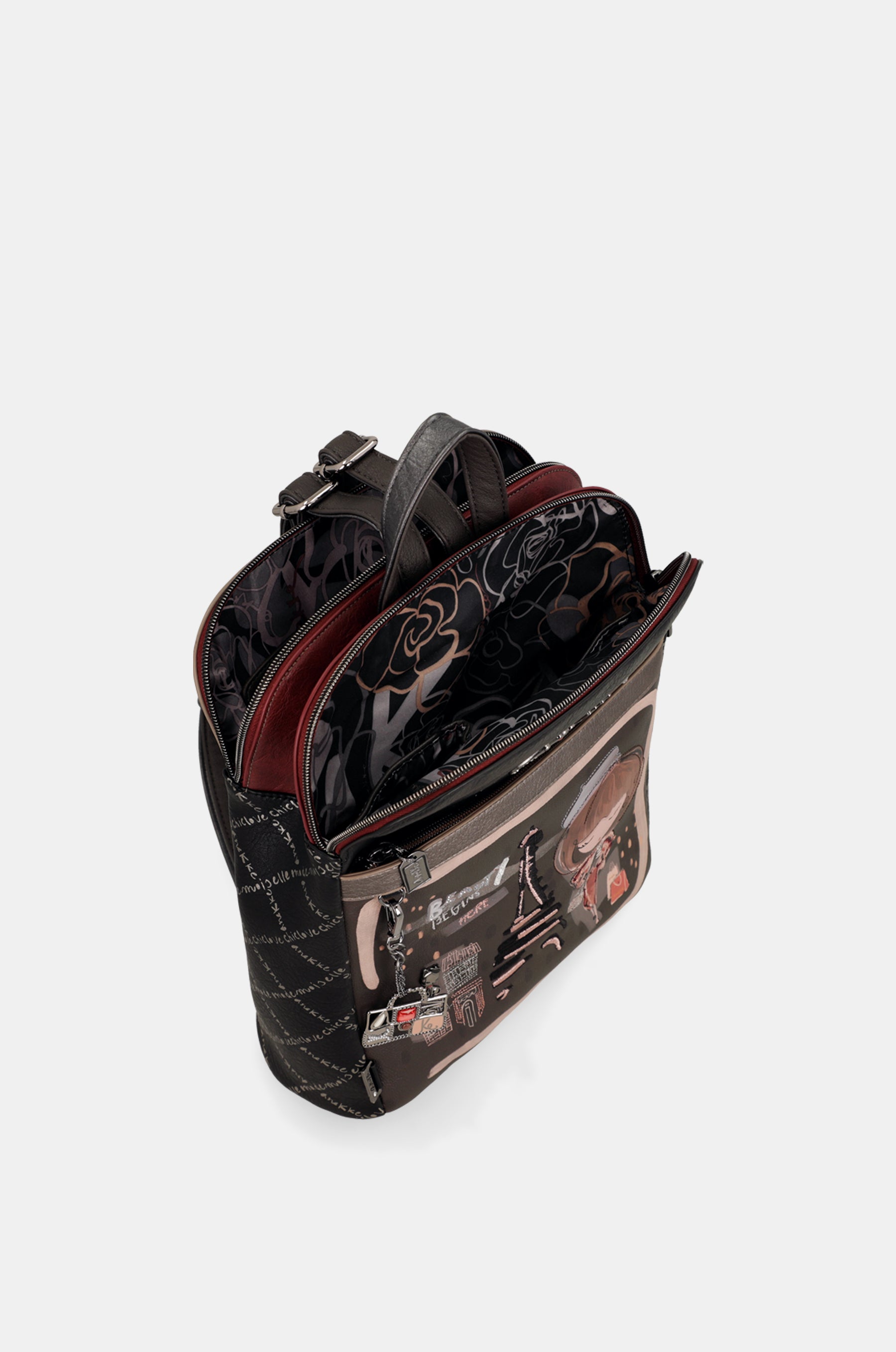 Mochila triple compartimento Mademoiselle