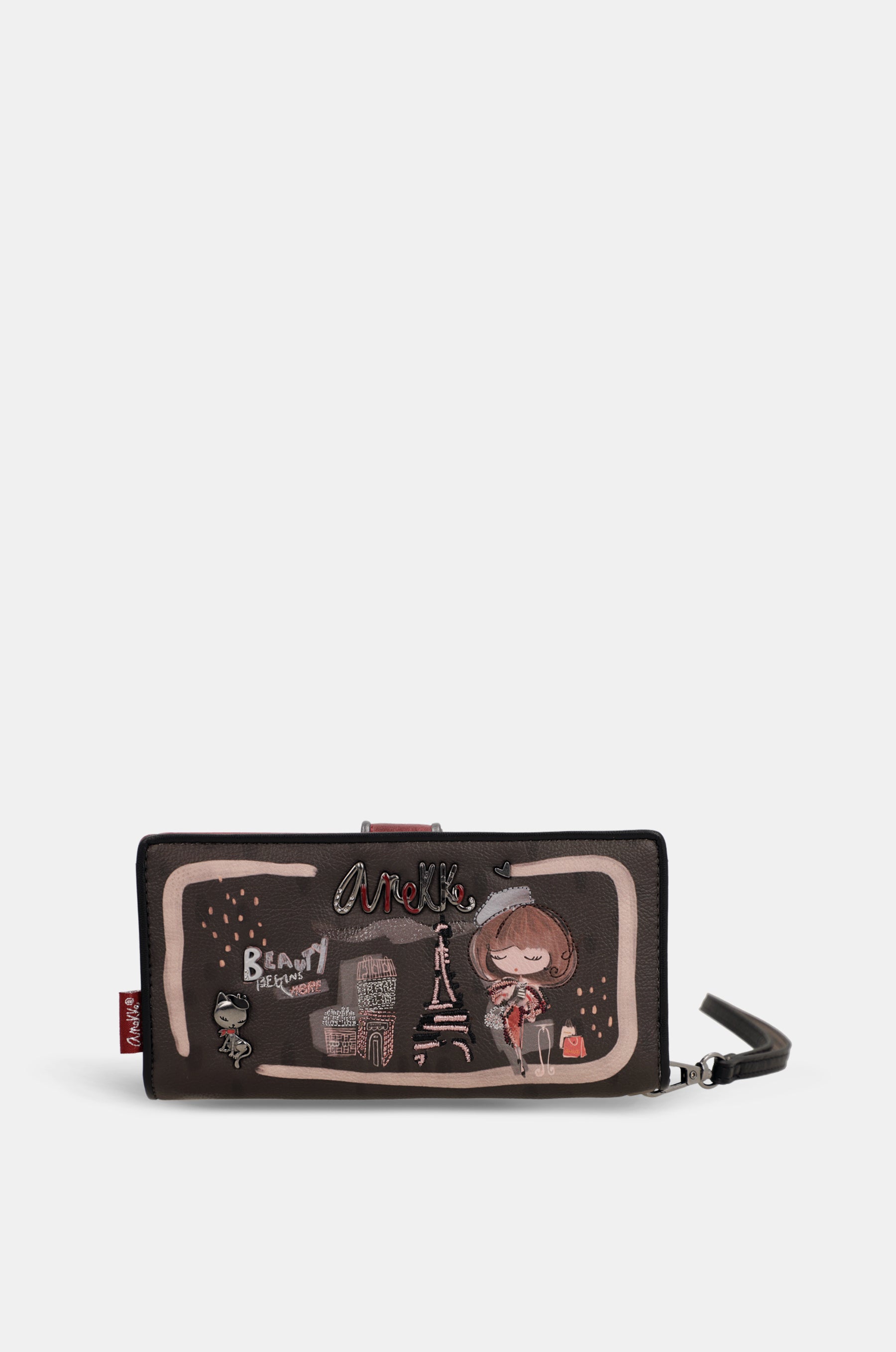 Billetero grande RFID Mademoiselle