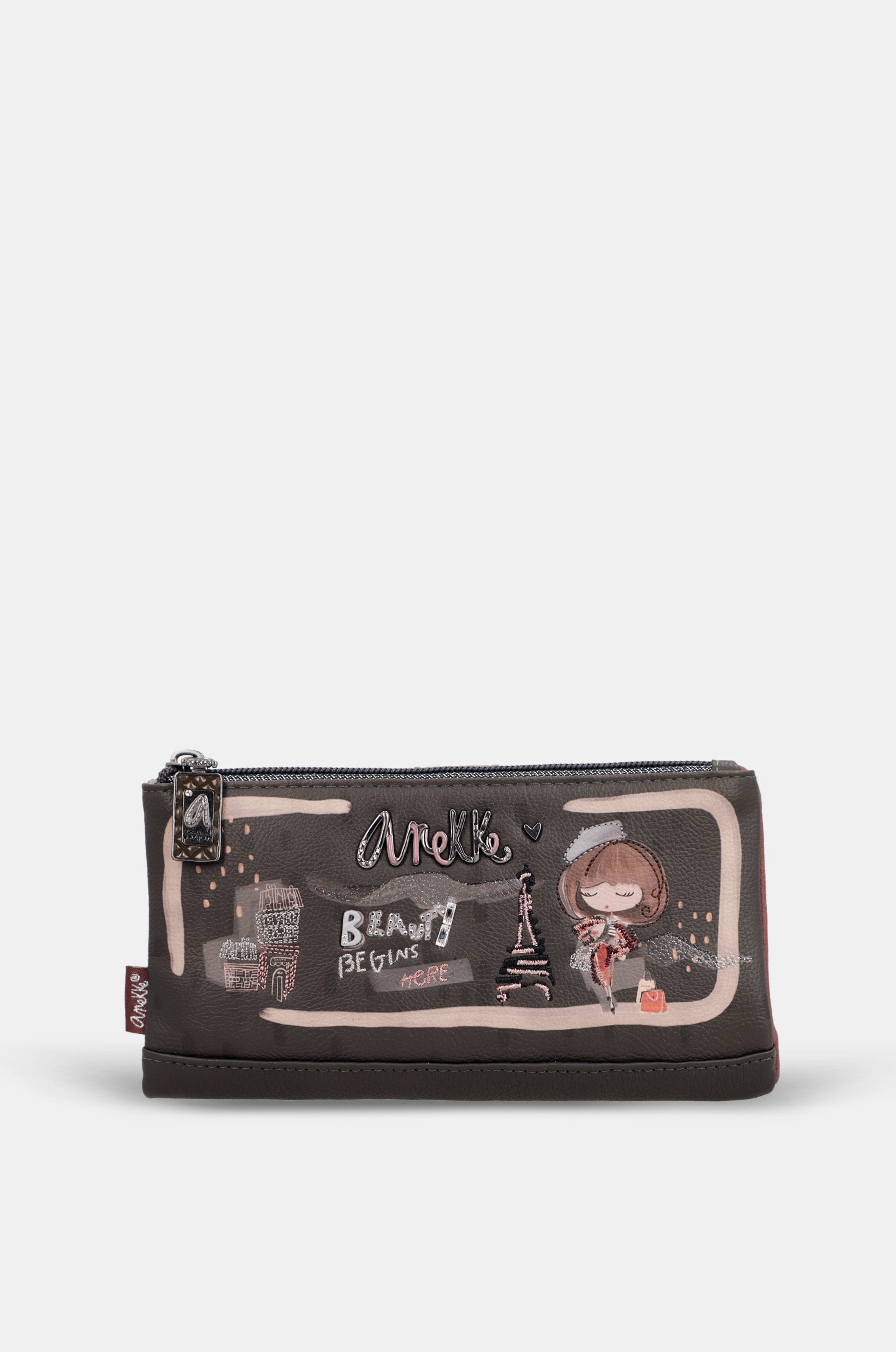 Billetero grande flexible RFID Mademoiselle