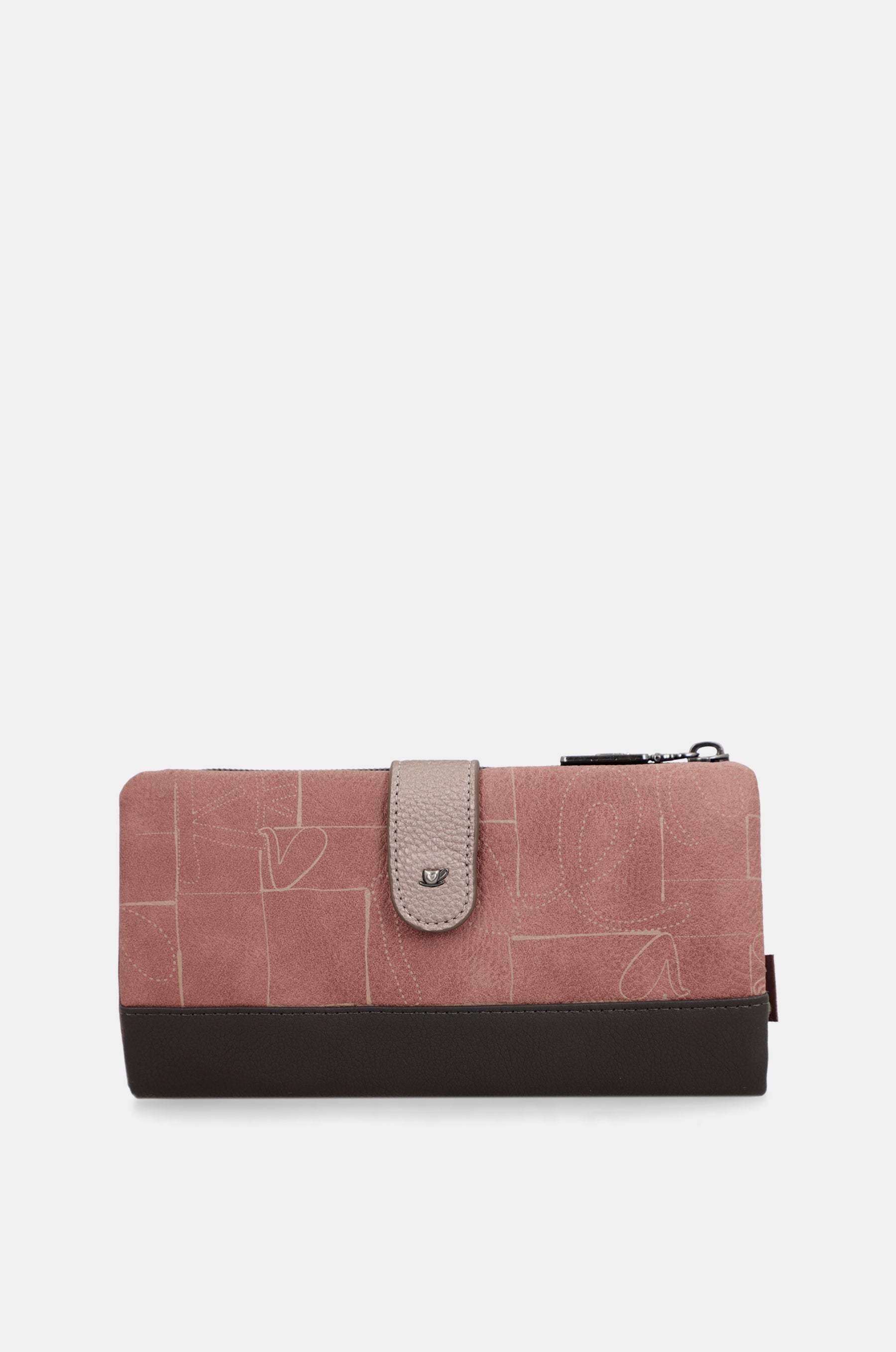 Billetero grande flexible RFID Mademoiselle