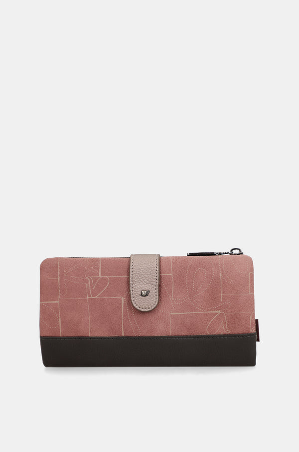 Billetero grande flexible RFID Mademoiselle