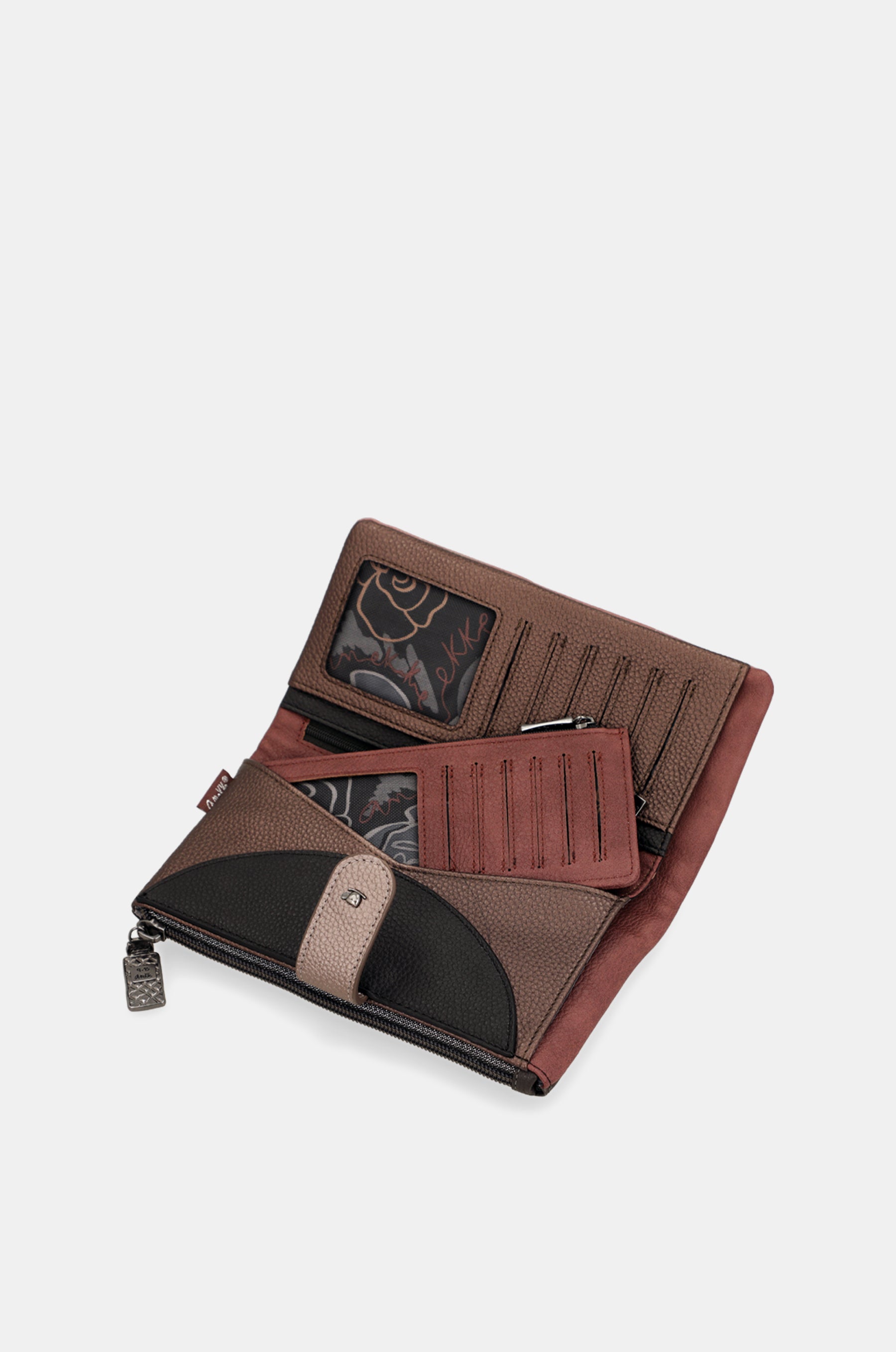 Billetero grande flexible RFID Mademoiselle