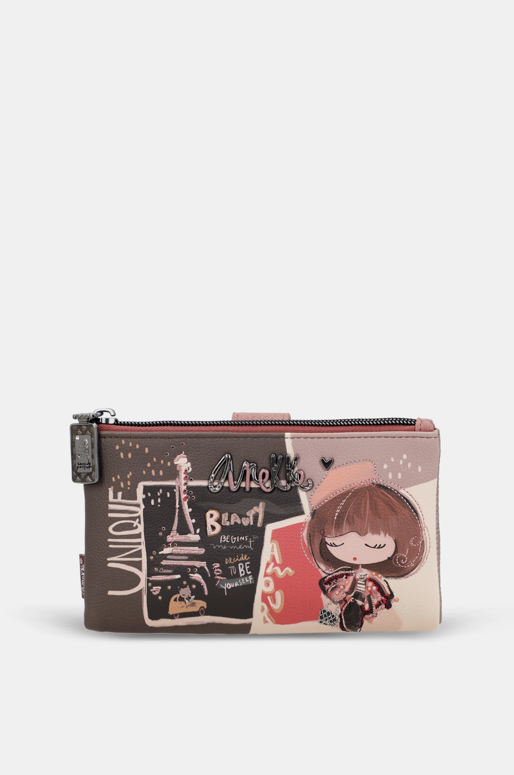 Billetero RFID Mademoiselle