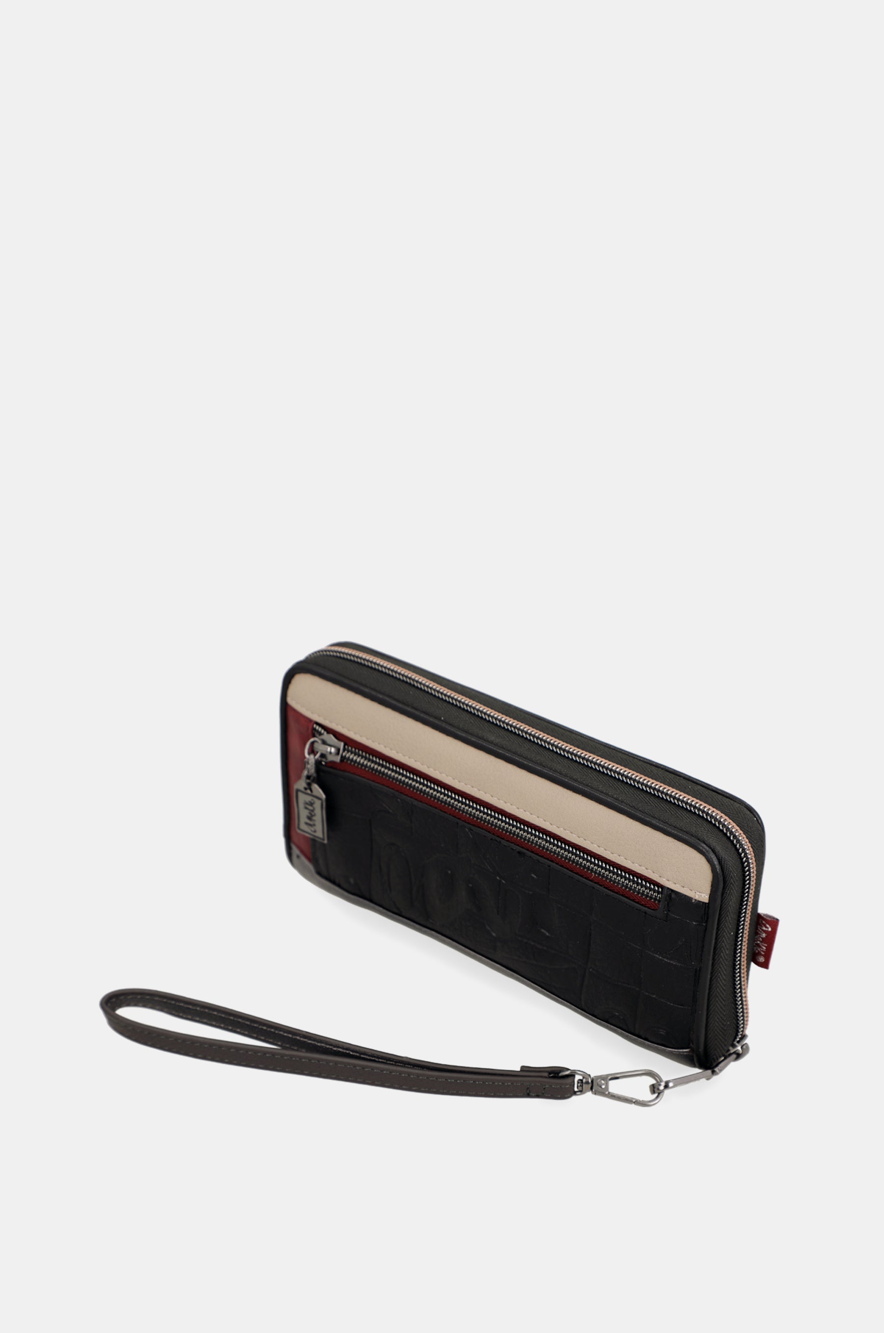 Billetero grande estampado RFID Mademoiselle