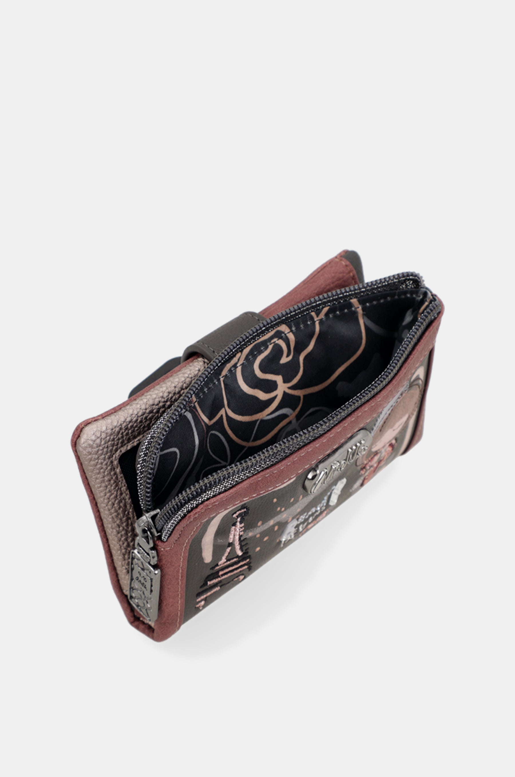 Billetero mediano flexible RFID Mademoiselle