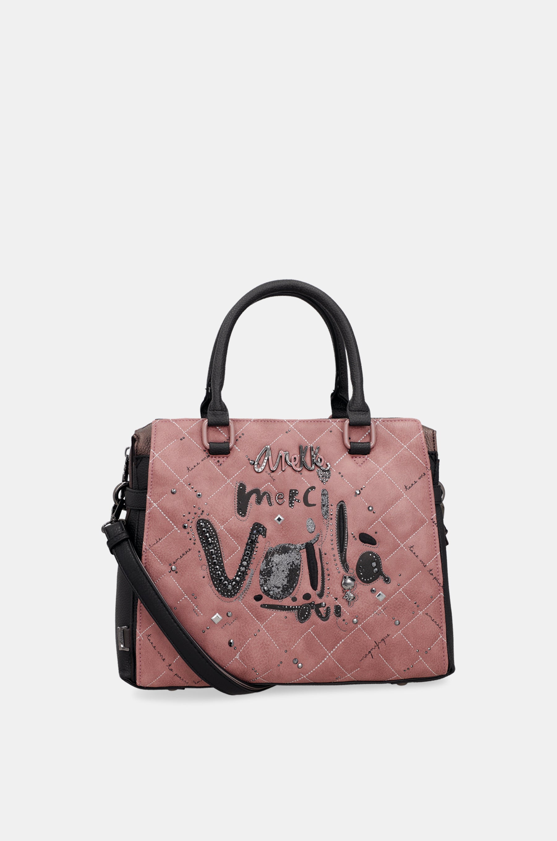 Bolso asa corta y bandolera Parisian