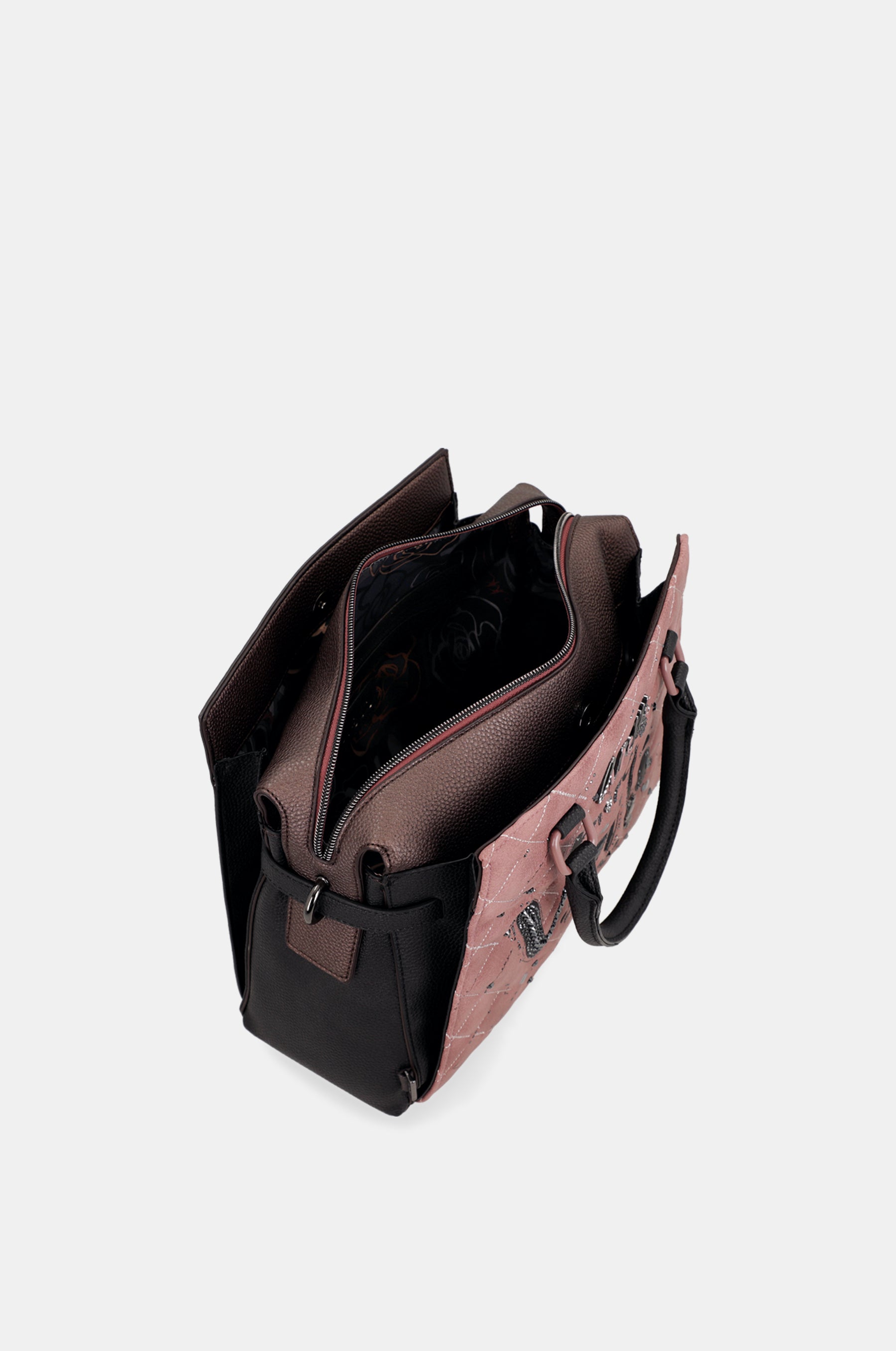 Bolso asa corta y bandolera Parisian