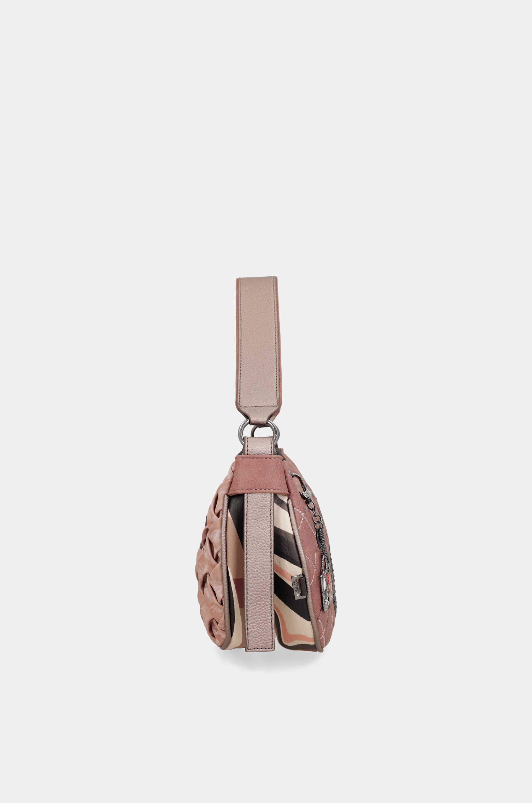 Bolso de hombro ovalado Parisian