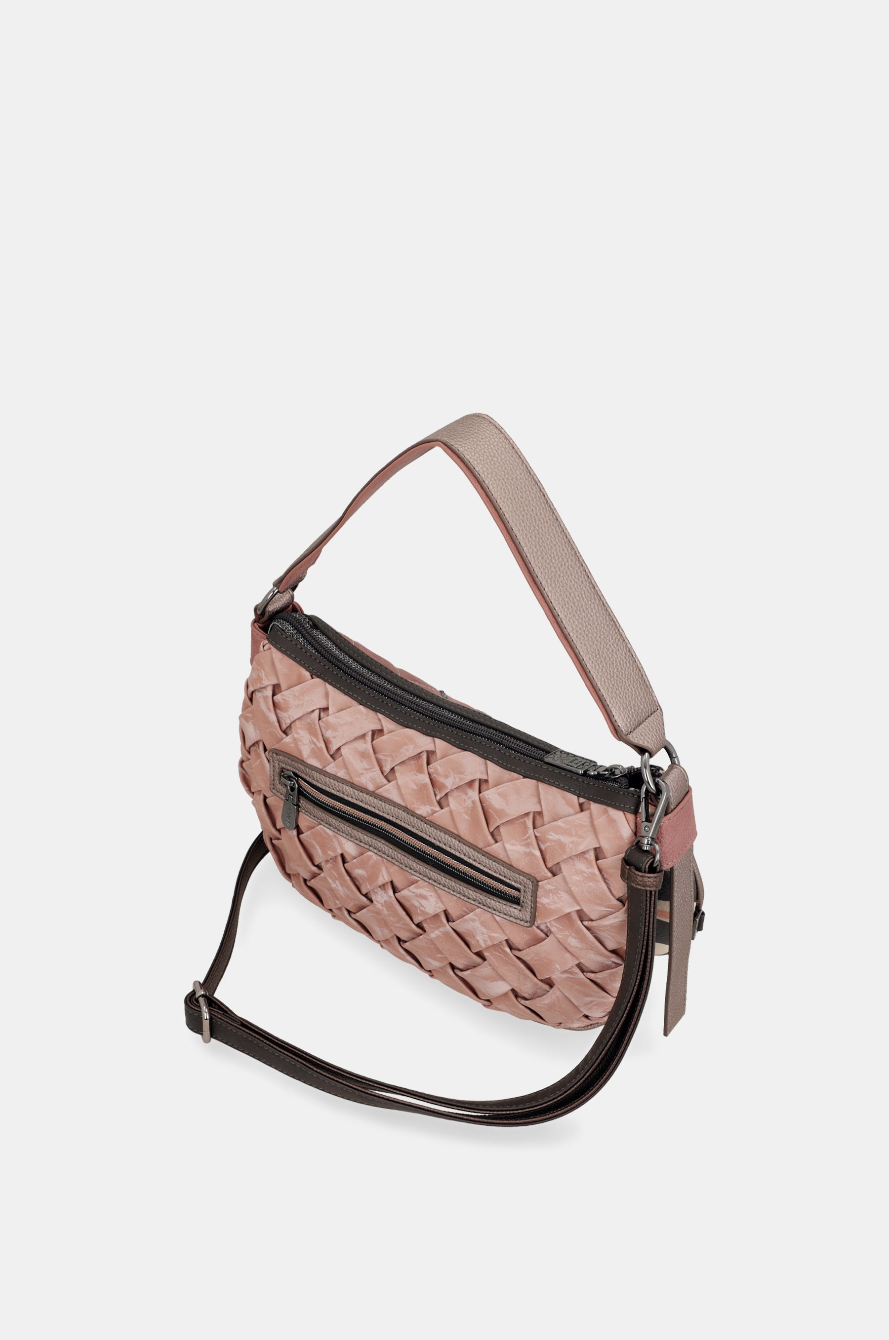 Bolso de hombro ovalado Parisian