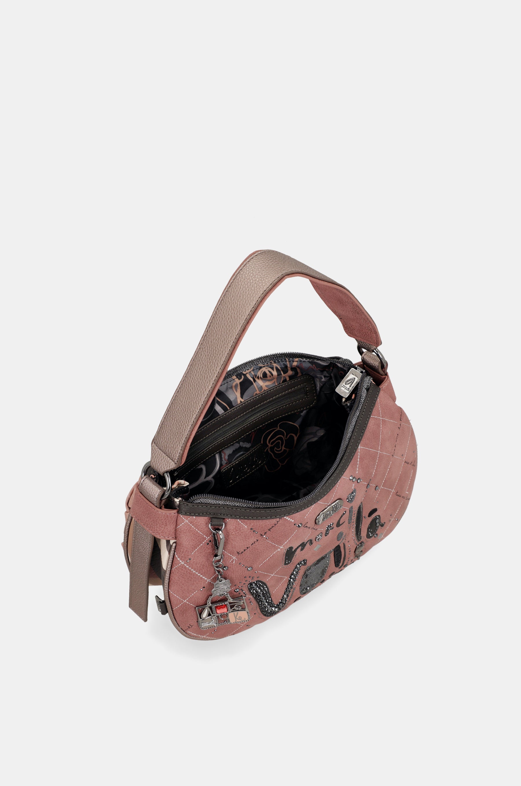 Bolso de hombro ovalado Parisian