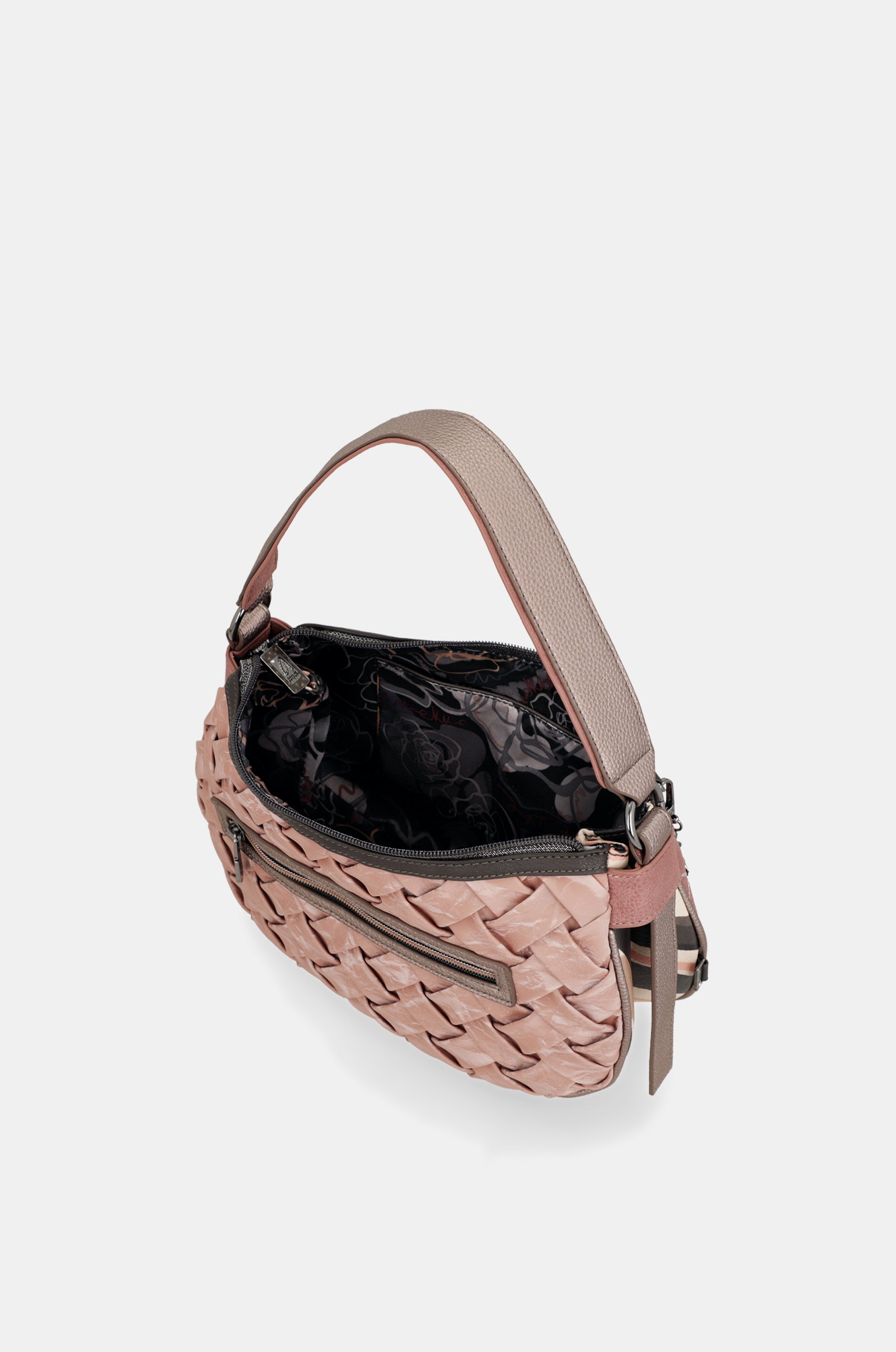 Bolso de hombro ovalado Parisian