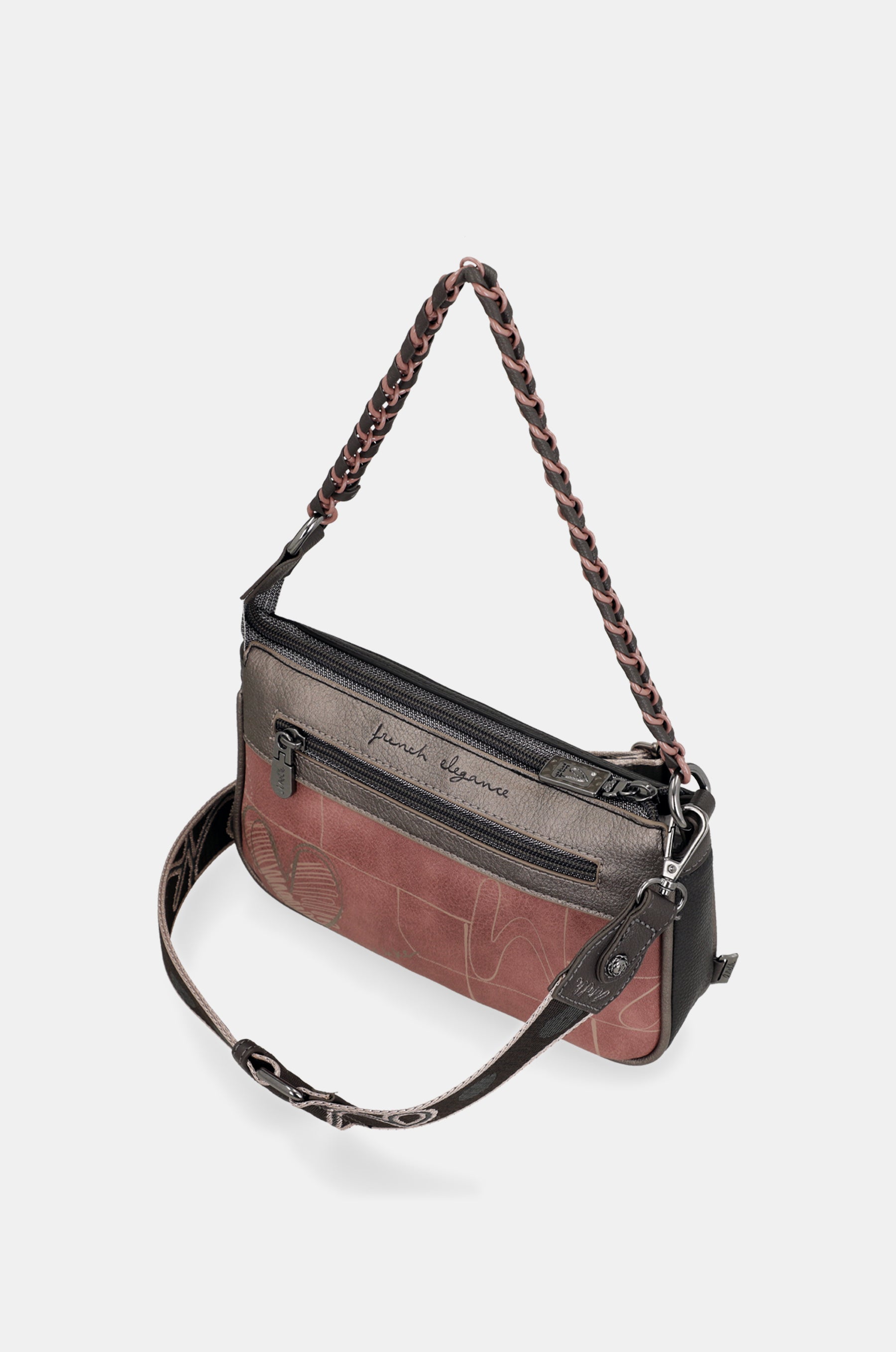 Bolso de hombro Parisian