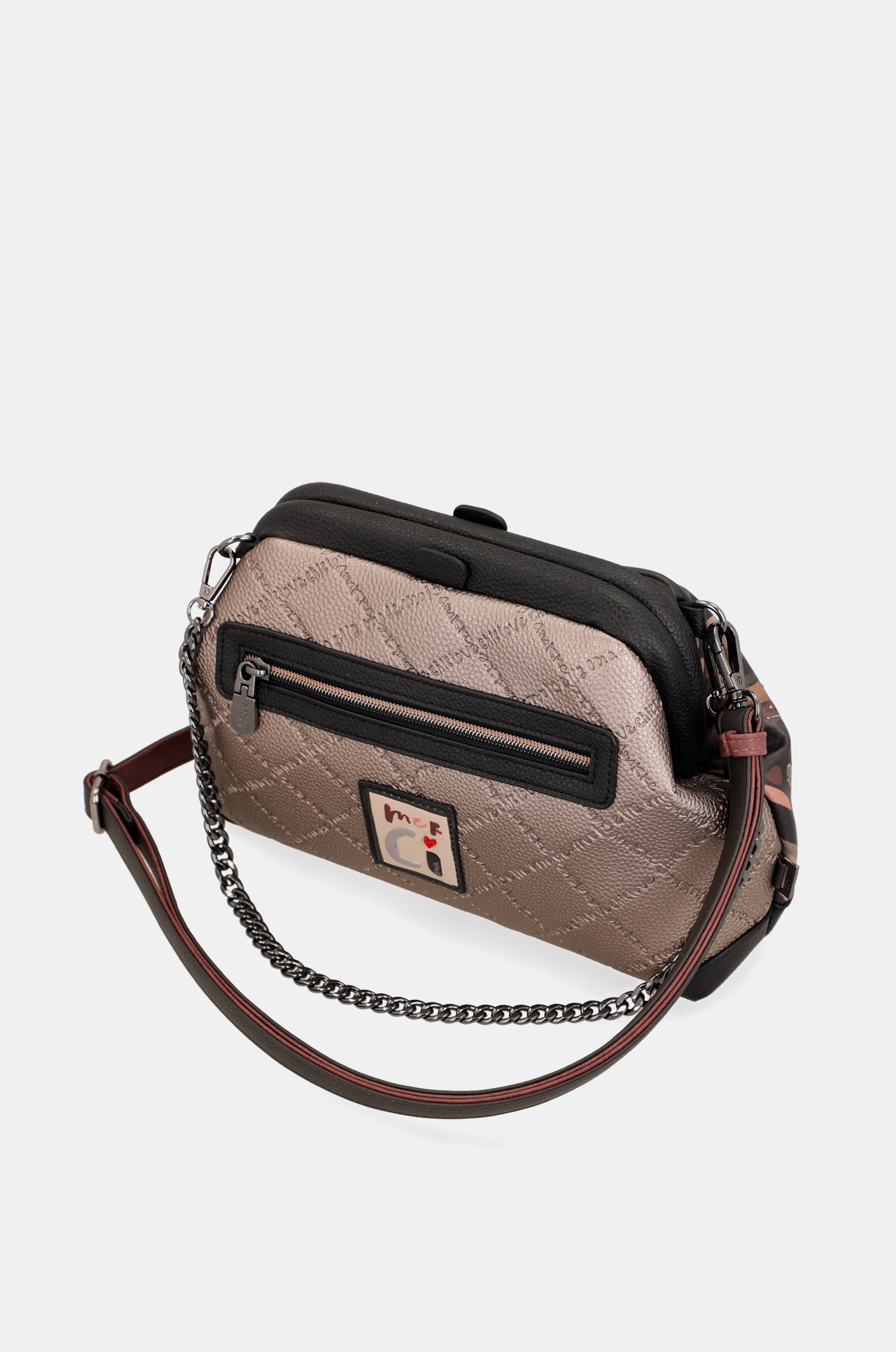 Bolso bombonera Parisian