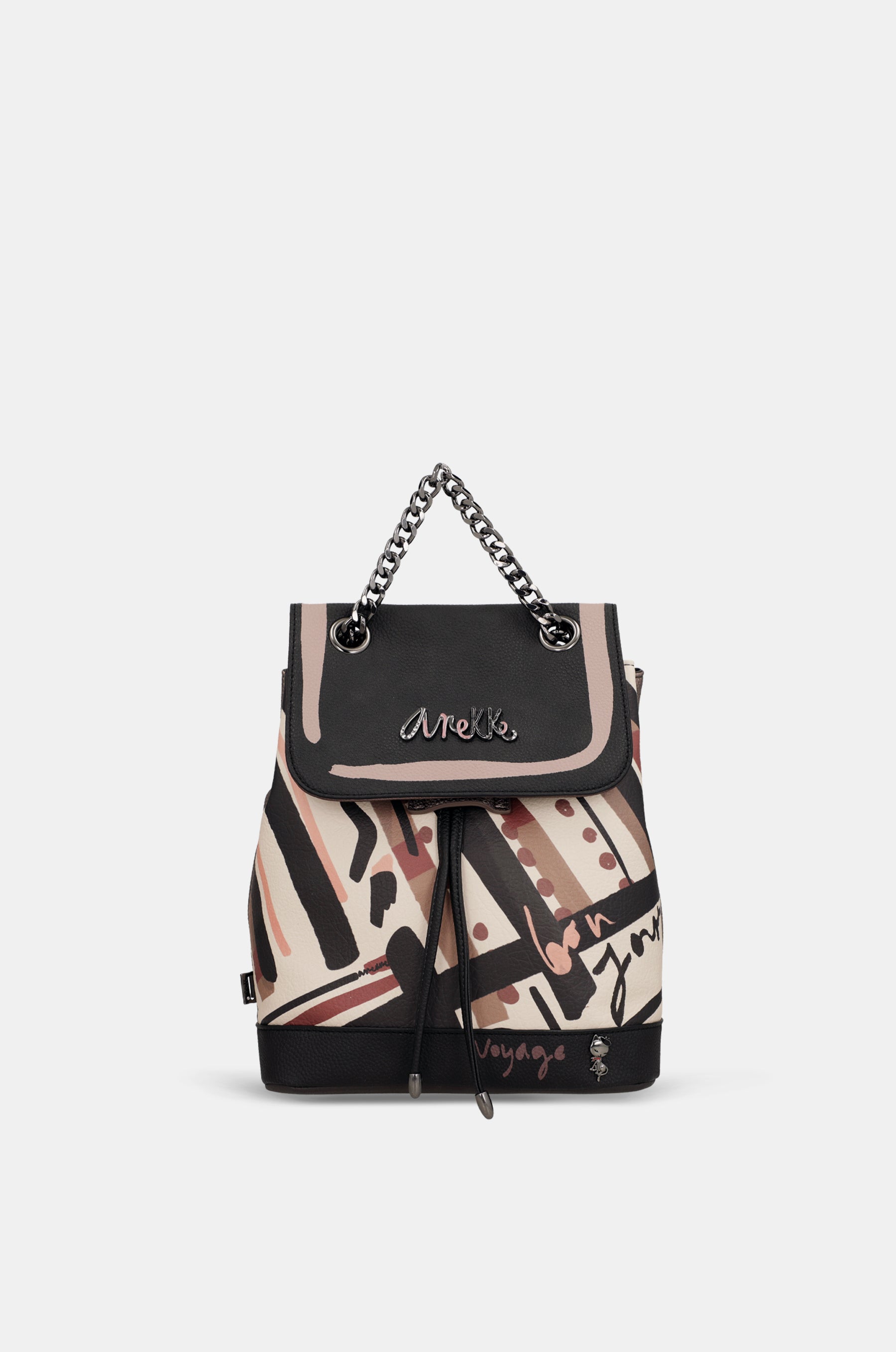 Mochila solapa Parisian