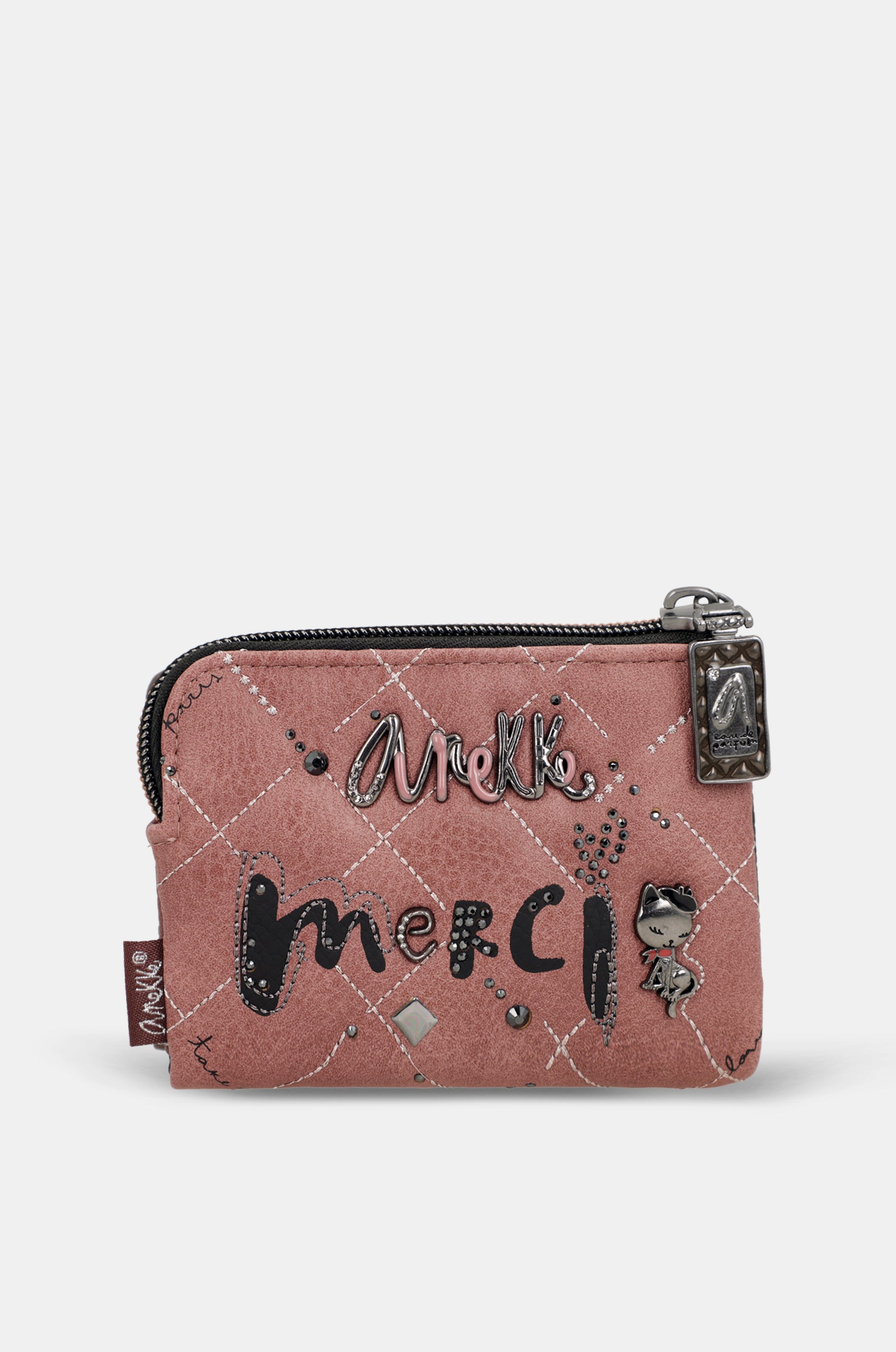 Billetero flexible pequeño RFID Parisian