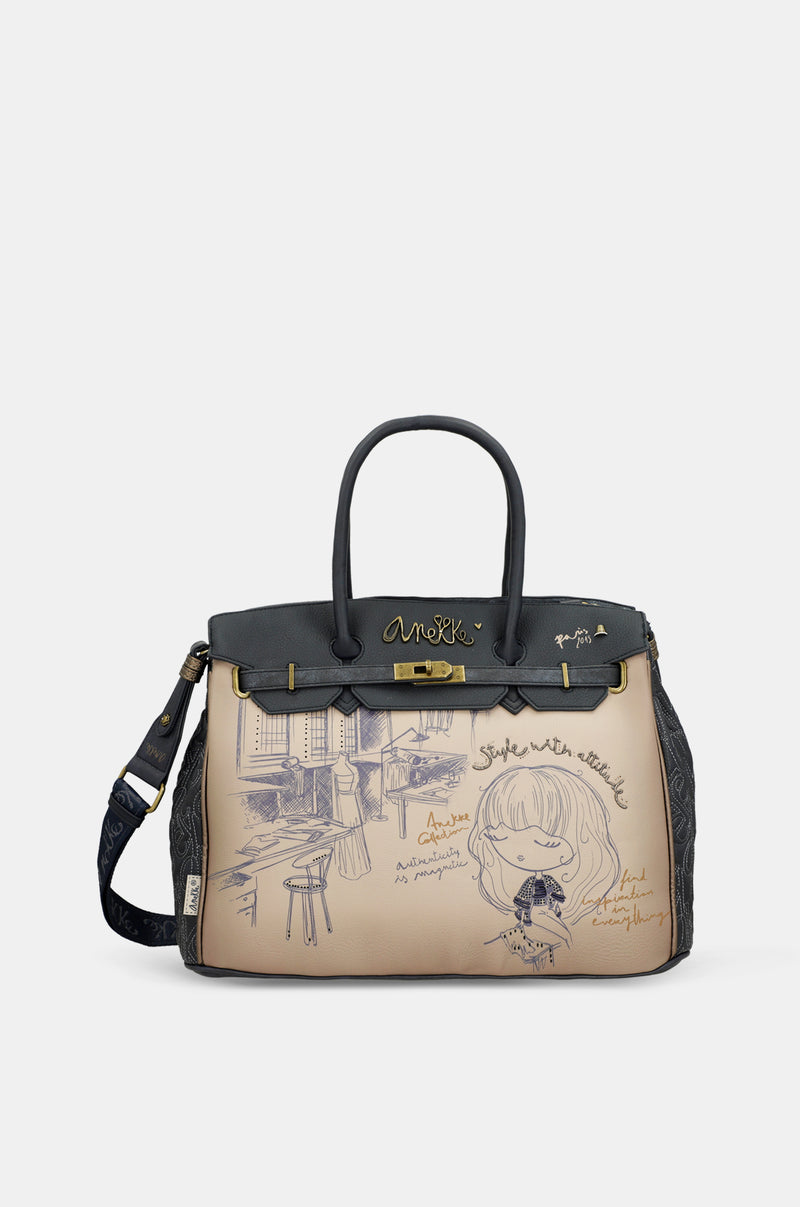 Bolso tipo doctor Studio