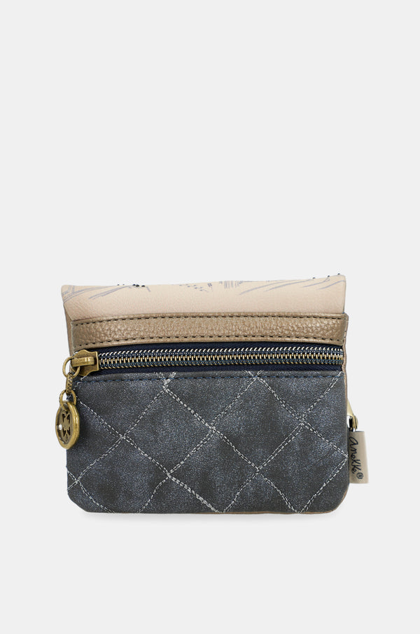 Monedero con solapa Studio