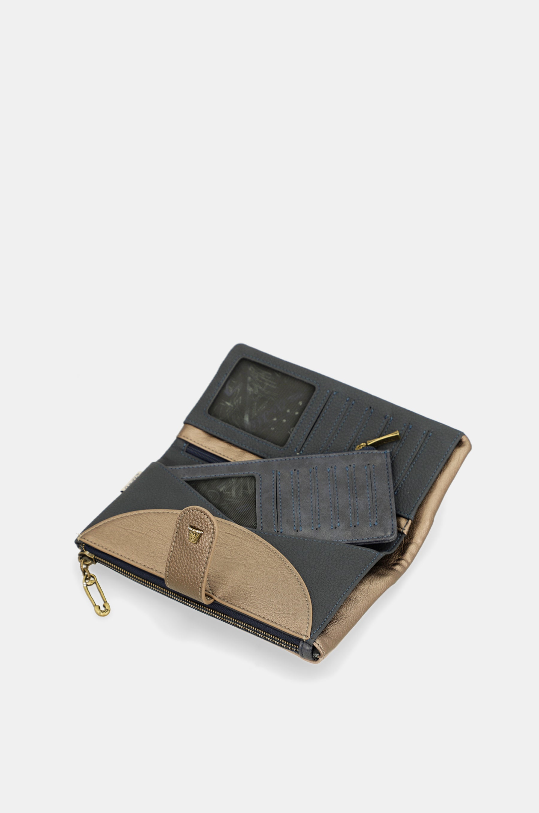 Billetero grande flexible RFID Studio