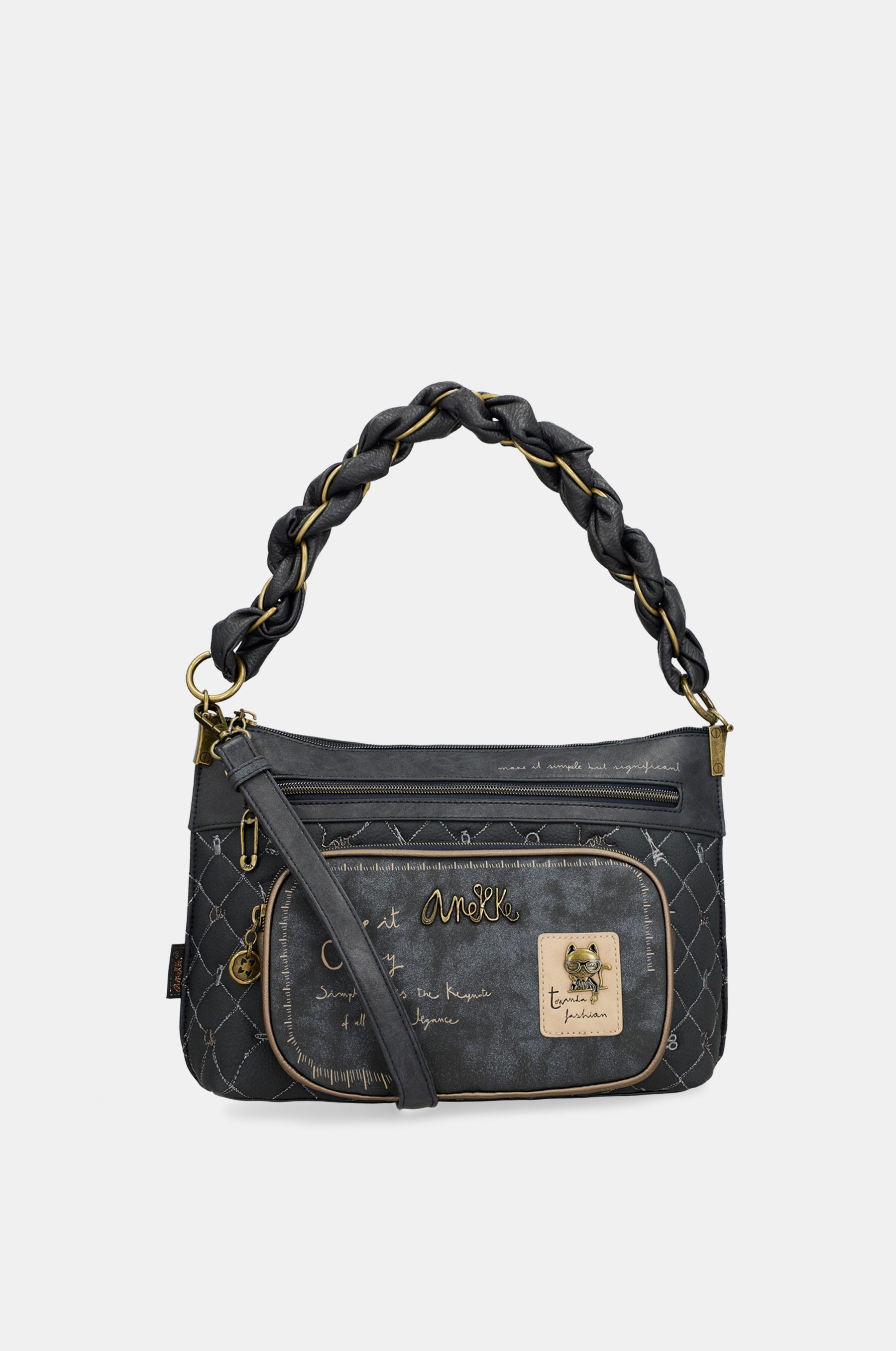 Bandolera con asa corta Boutique