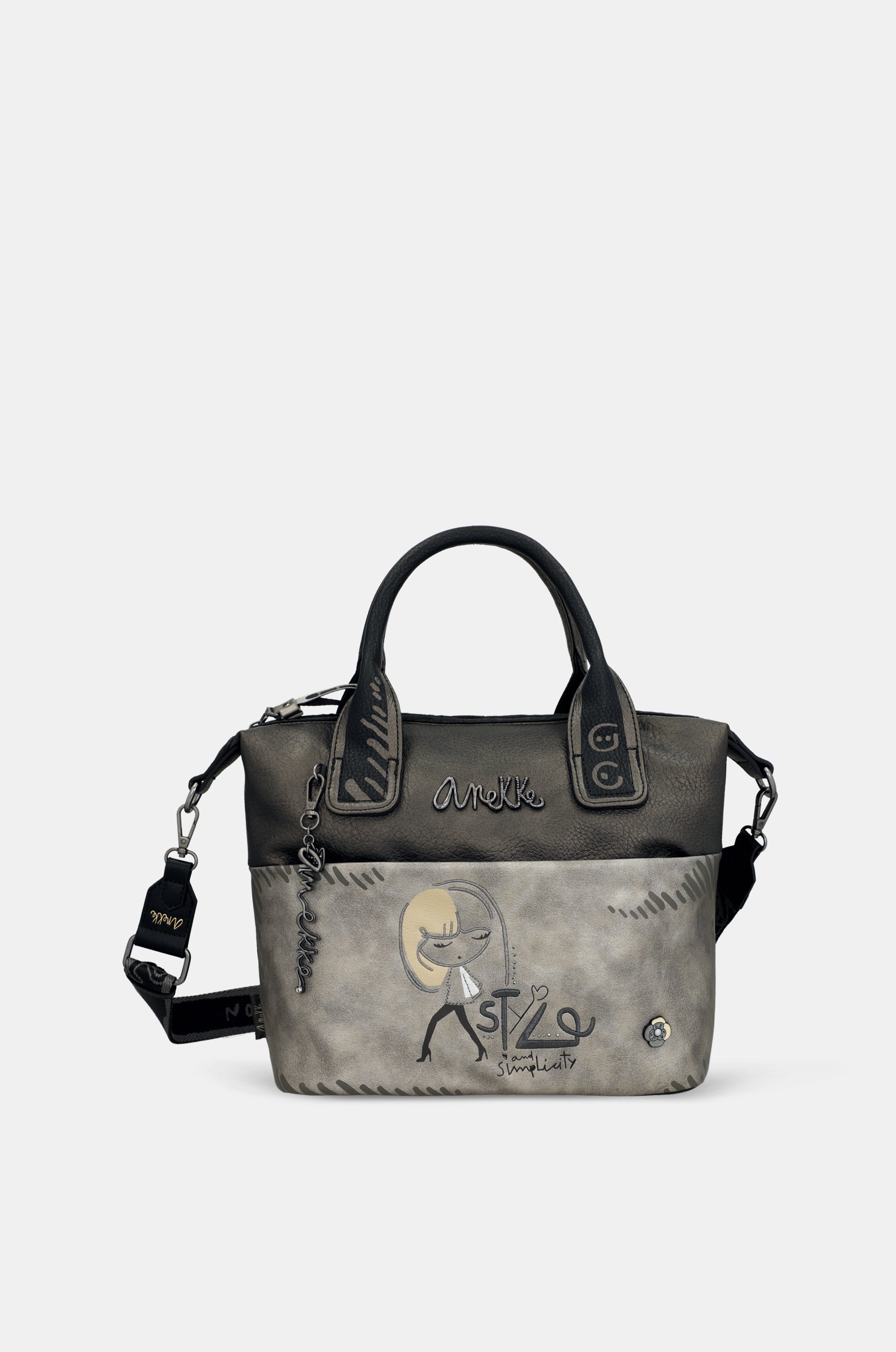 Bolso pequeño con asas Nature Koko