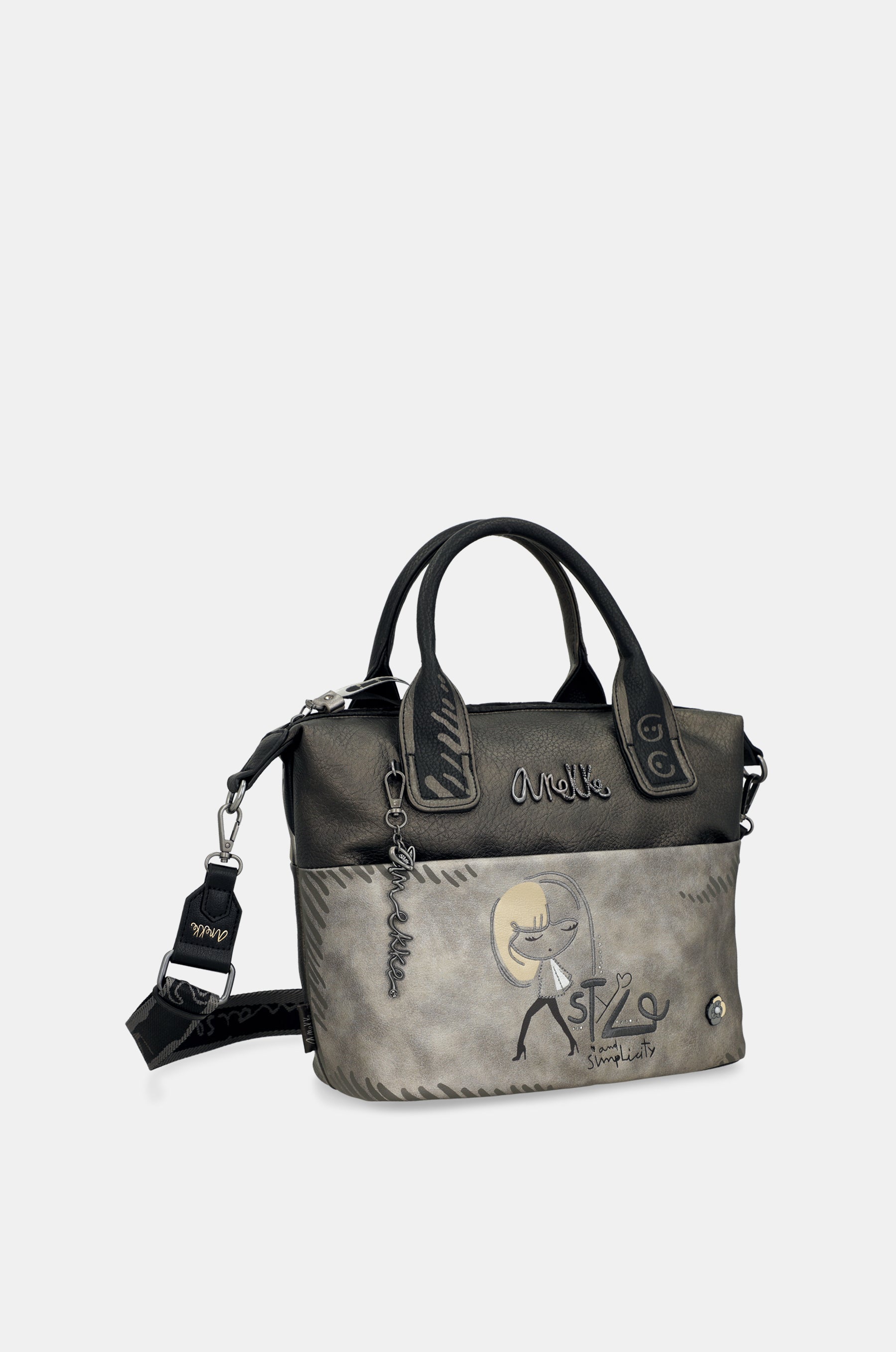 Bolso pequeño con asas Nature Koko