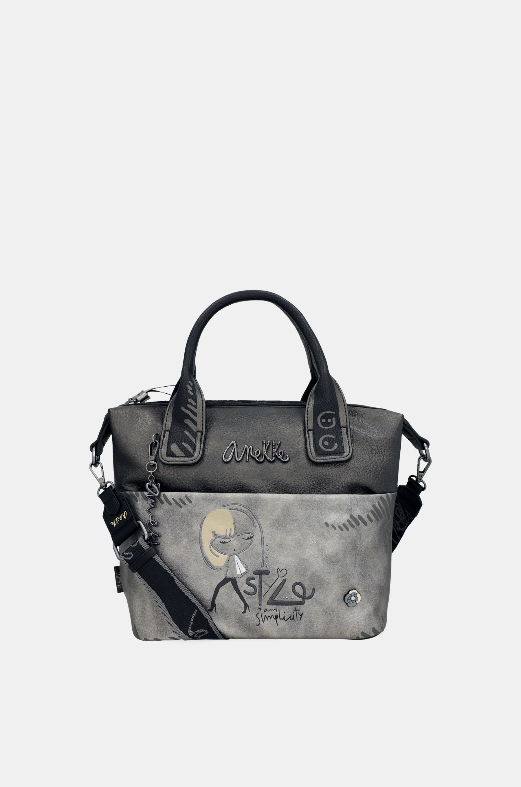 Bolso pequeño con asas Nature Koko
