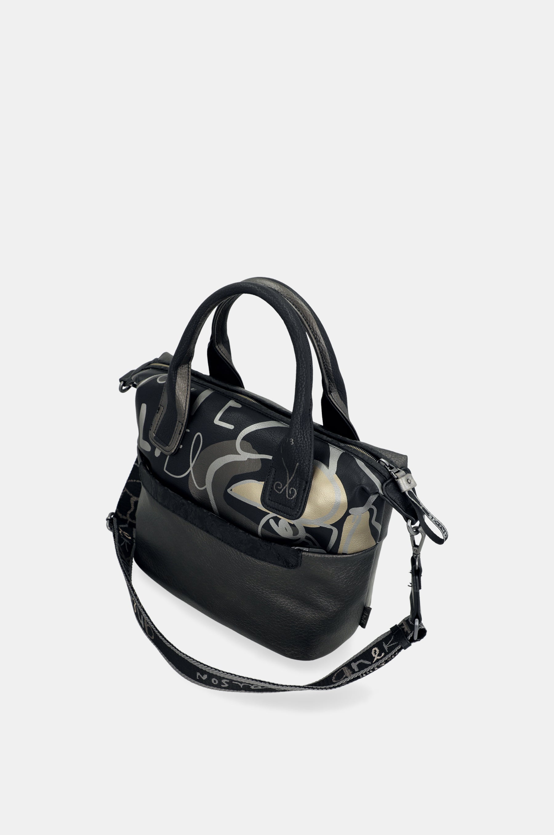 Bolso pequeño con asas Nature Koko