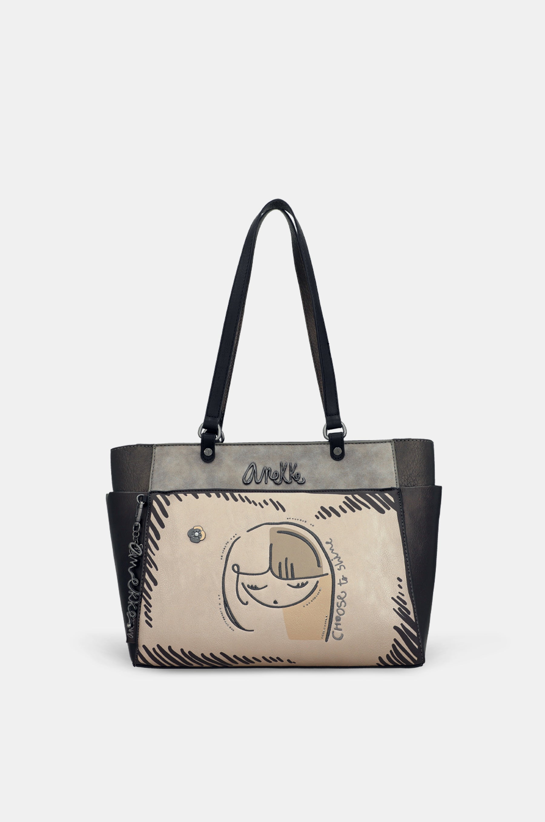 Bolso de hombro grande Nature Koko
