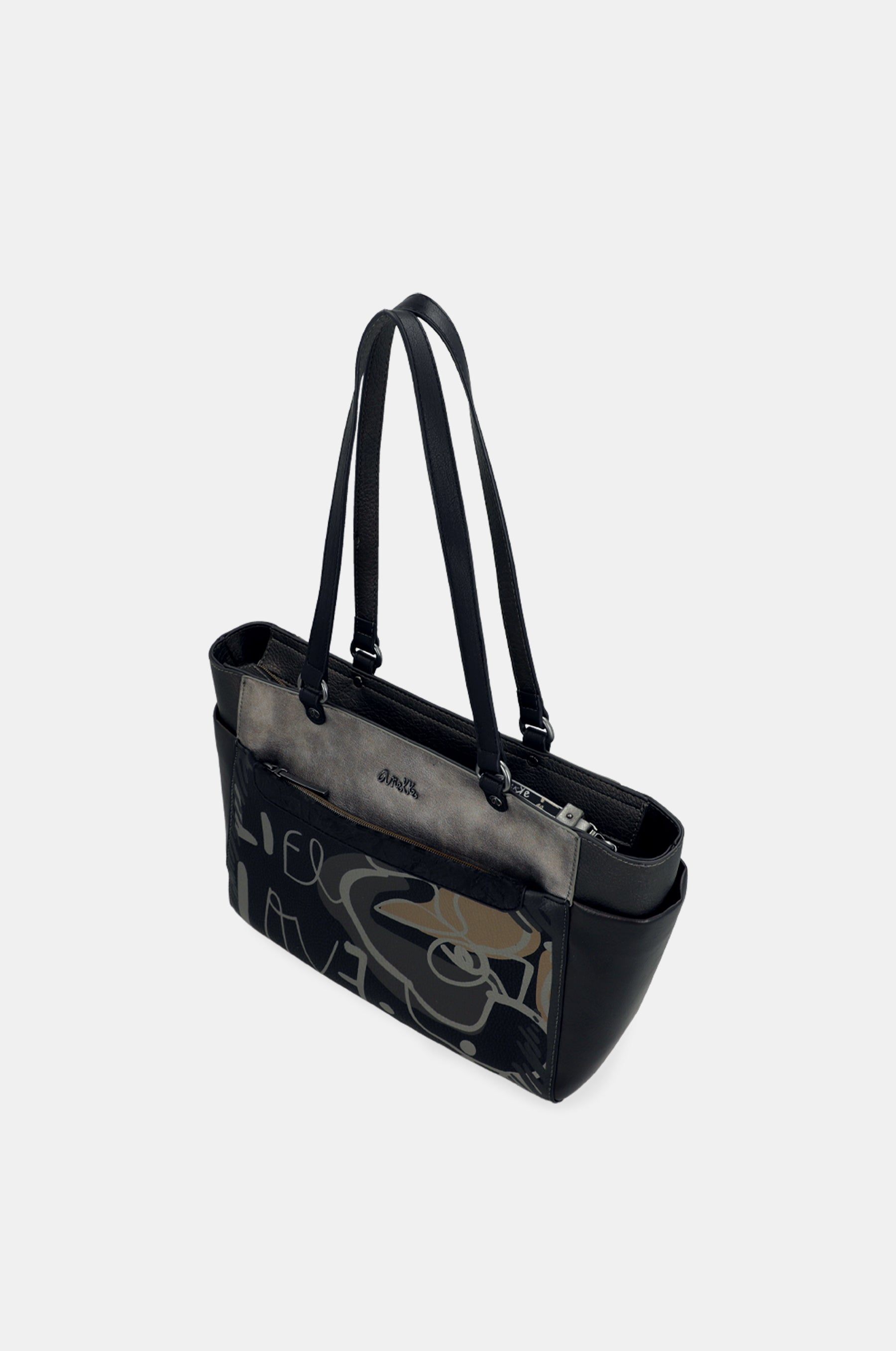 Bolso de hombro grande Nature Koko