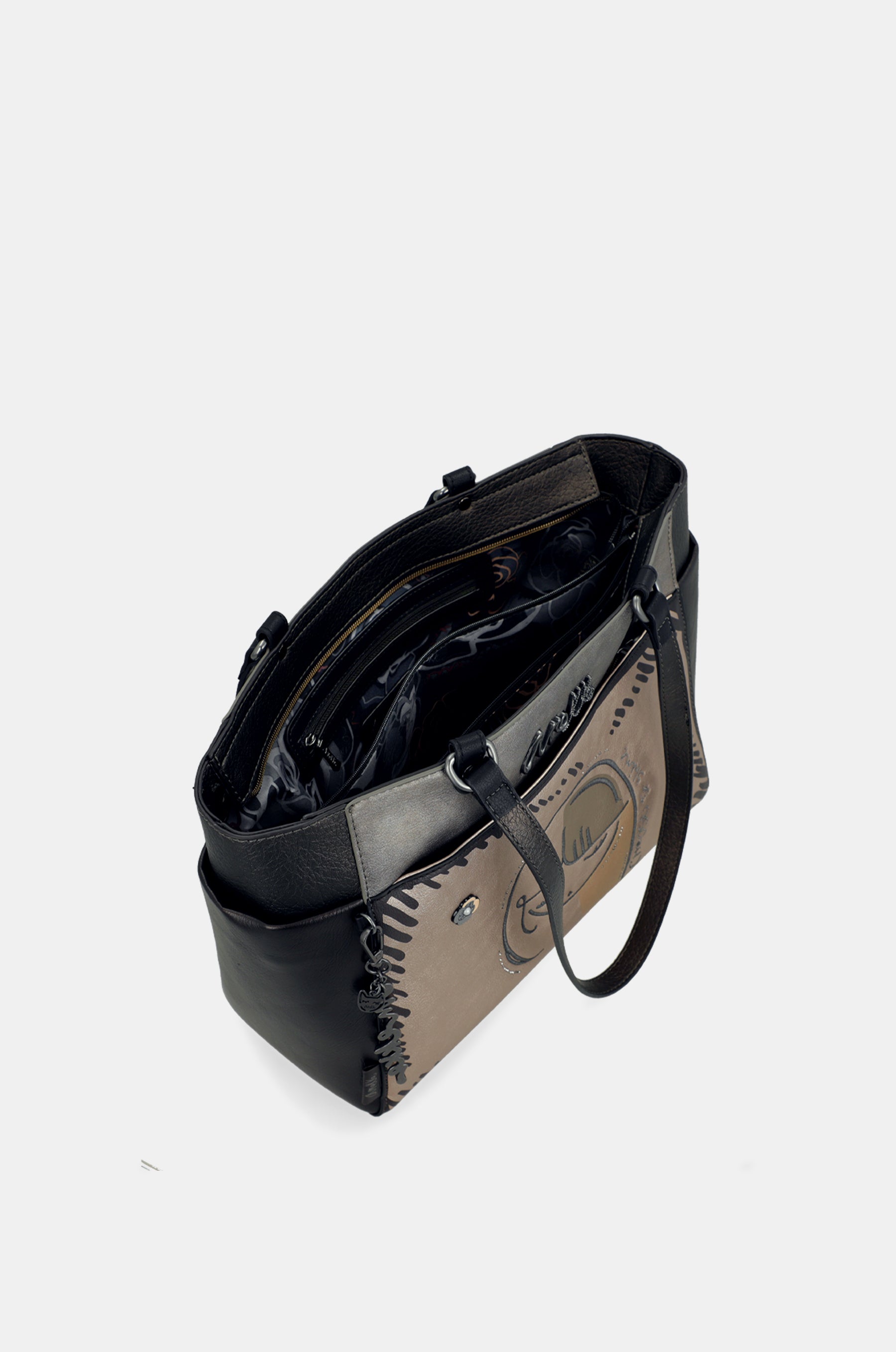 Bolso de hombro grande Nature Koko