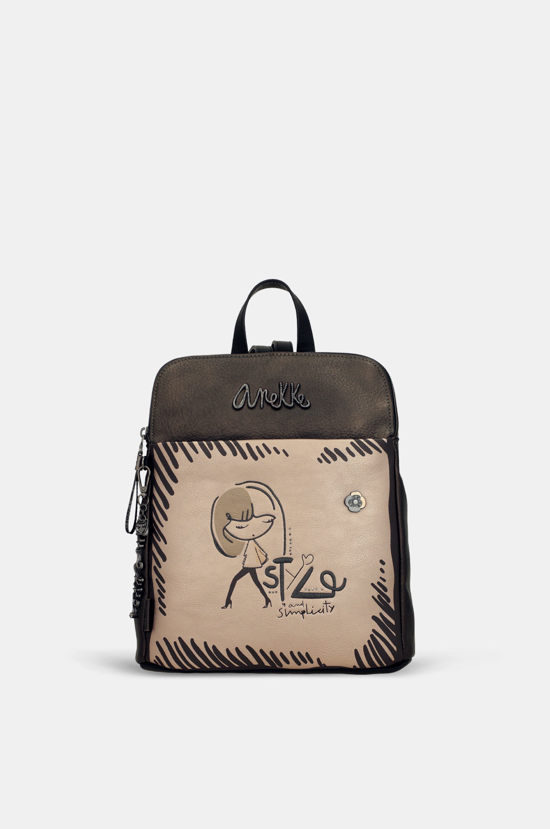 Mochila triple compartimento Nature Koko