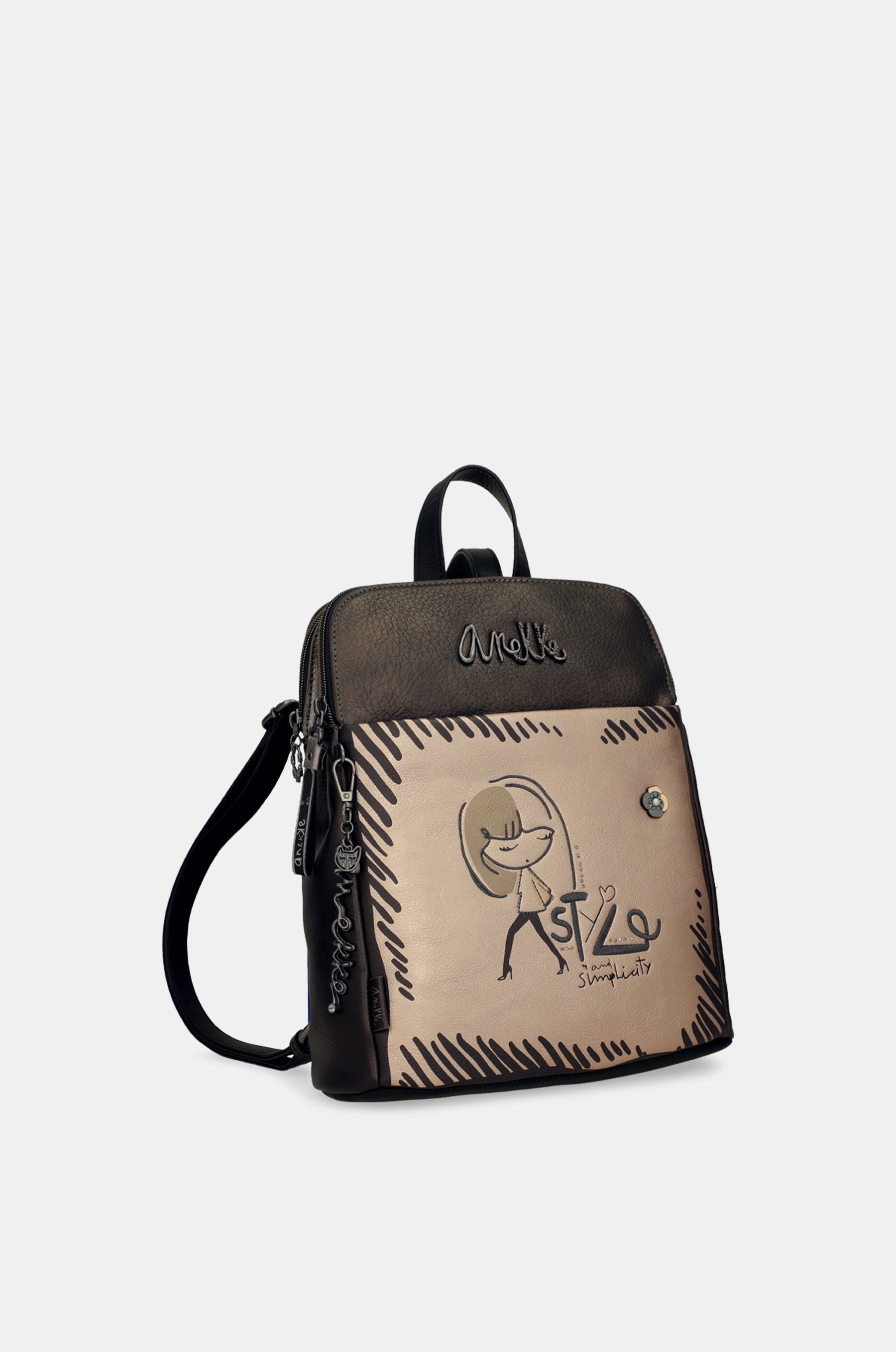 Mochila triple compartimento Nature Koko