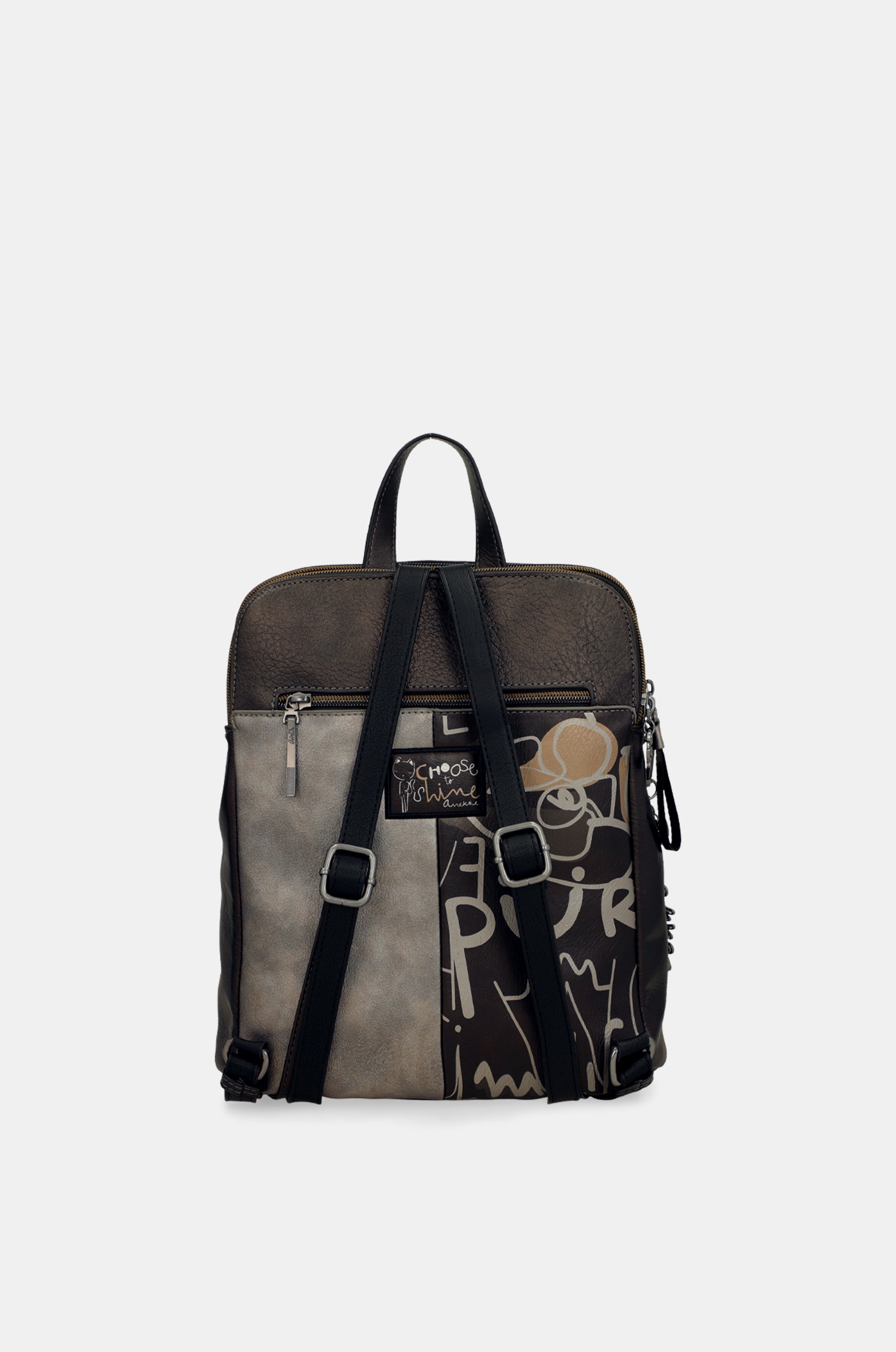 Mochila triple compartimento Nature Koko