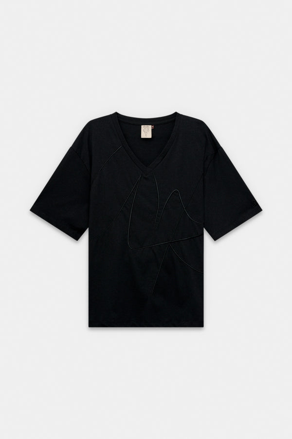 Camiseta negra