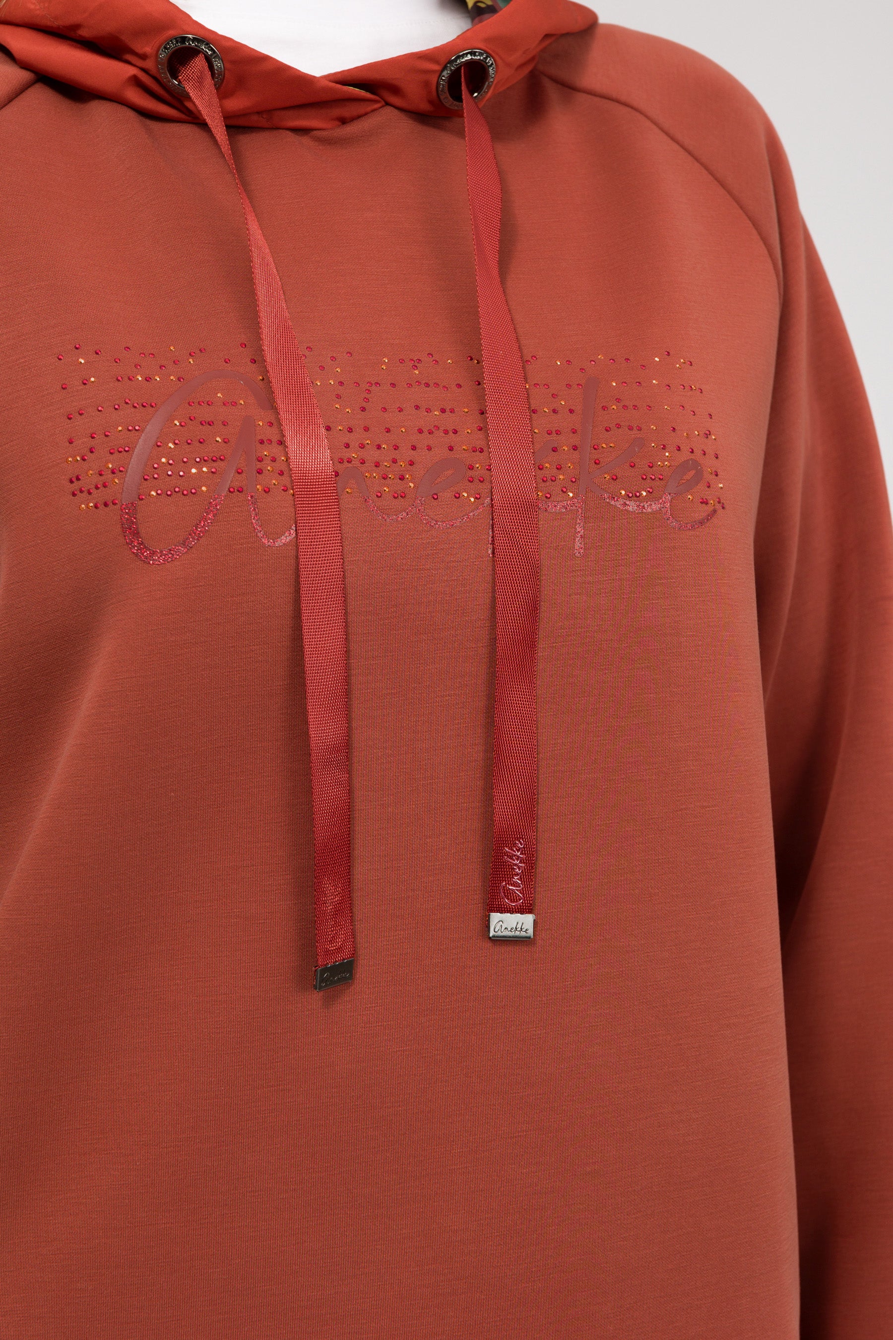 Sudadera de manga larga y capucha
