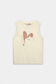 Camiseta sin mangas Bloom
