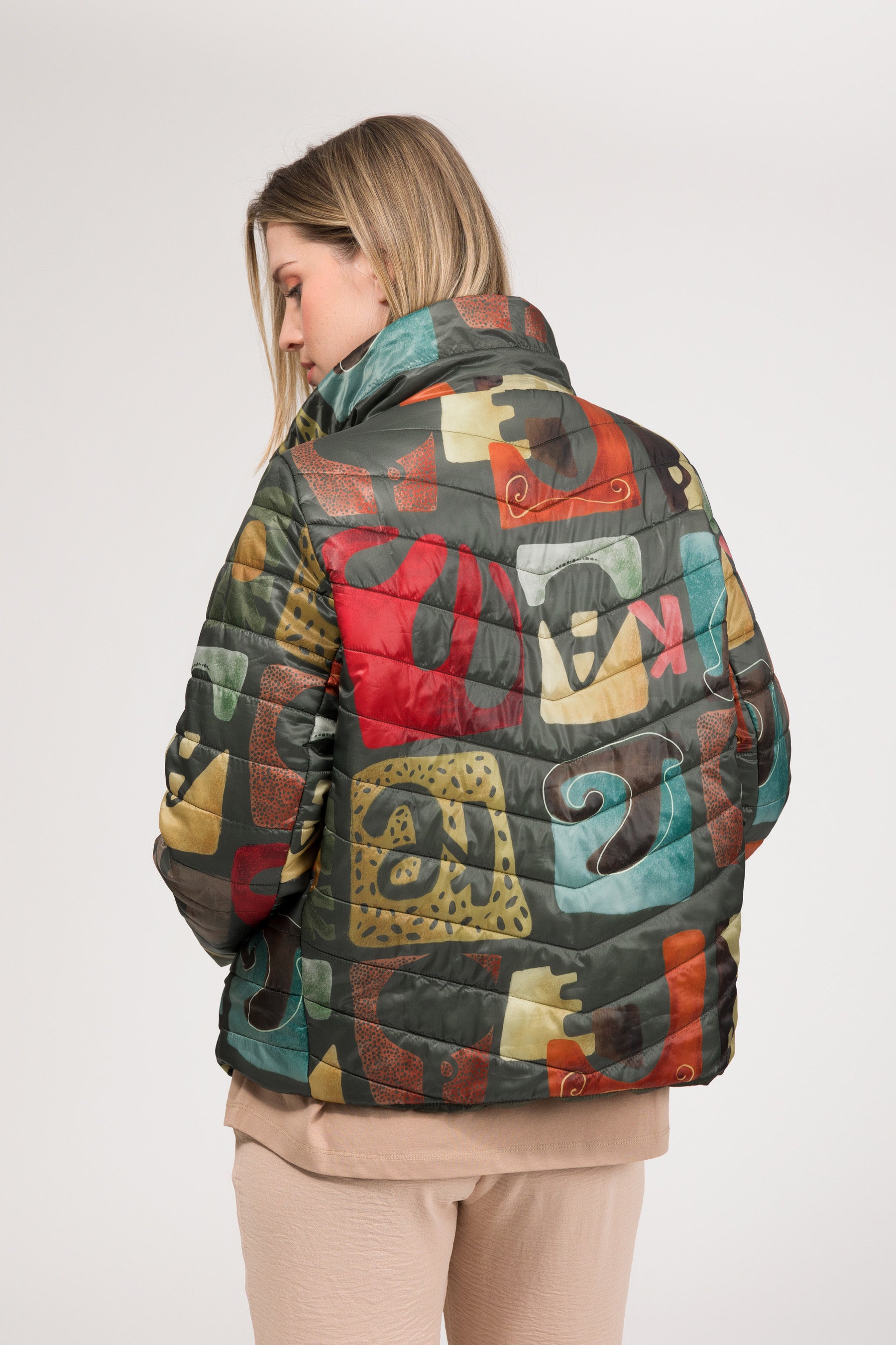 Chaqueta reversible Amphora