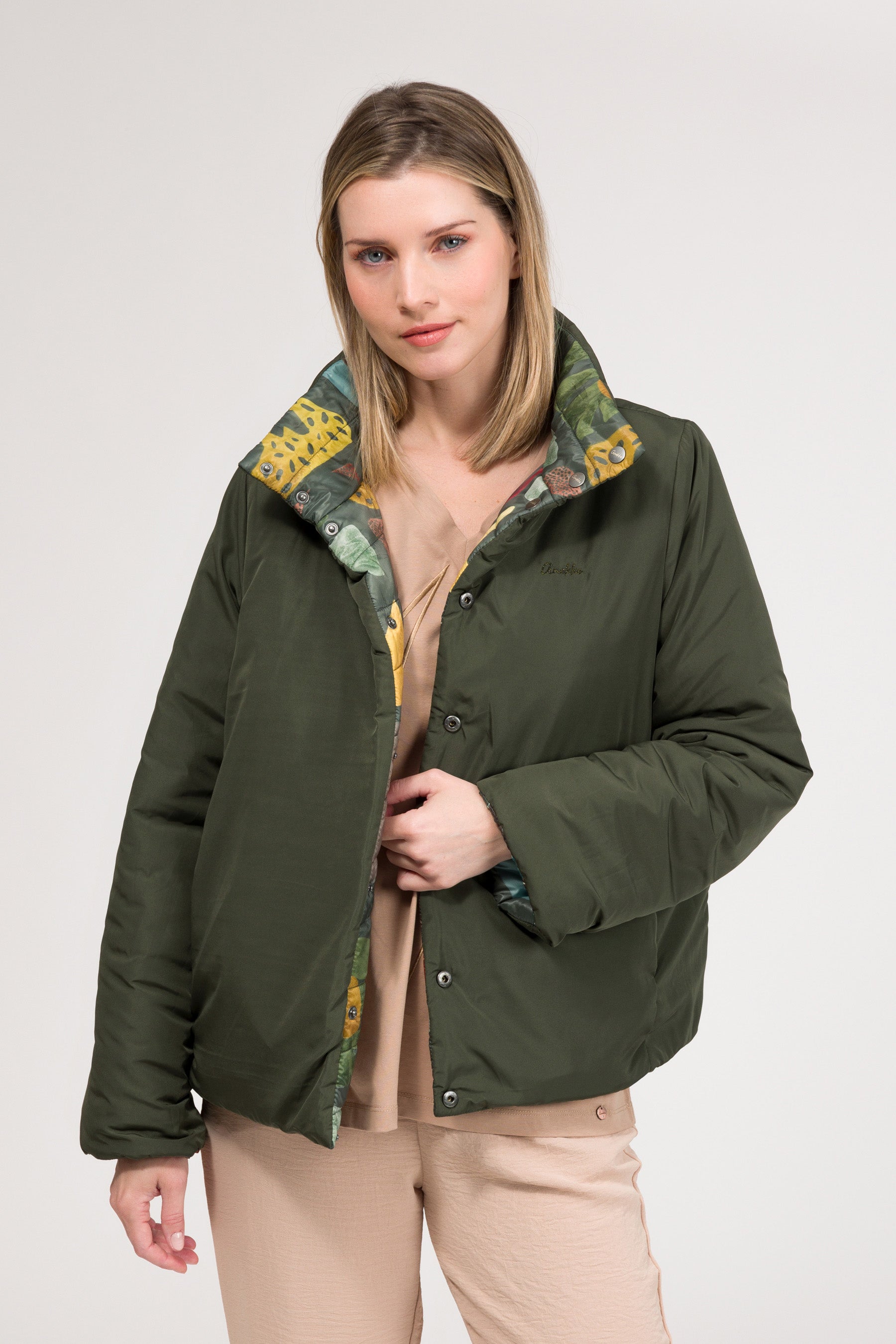 Chaqueta reversible Amphora