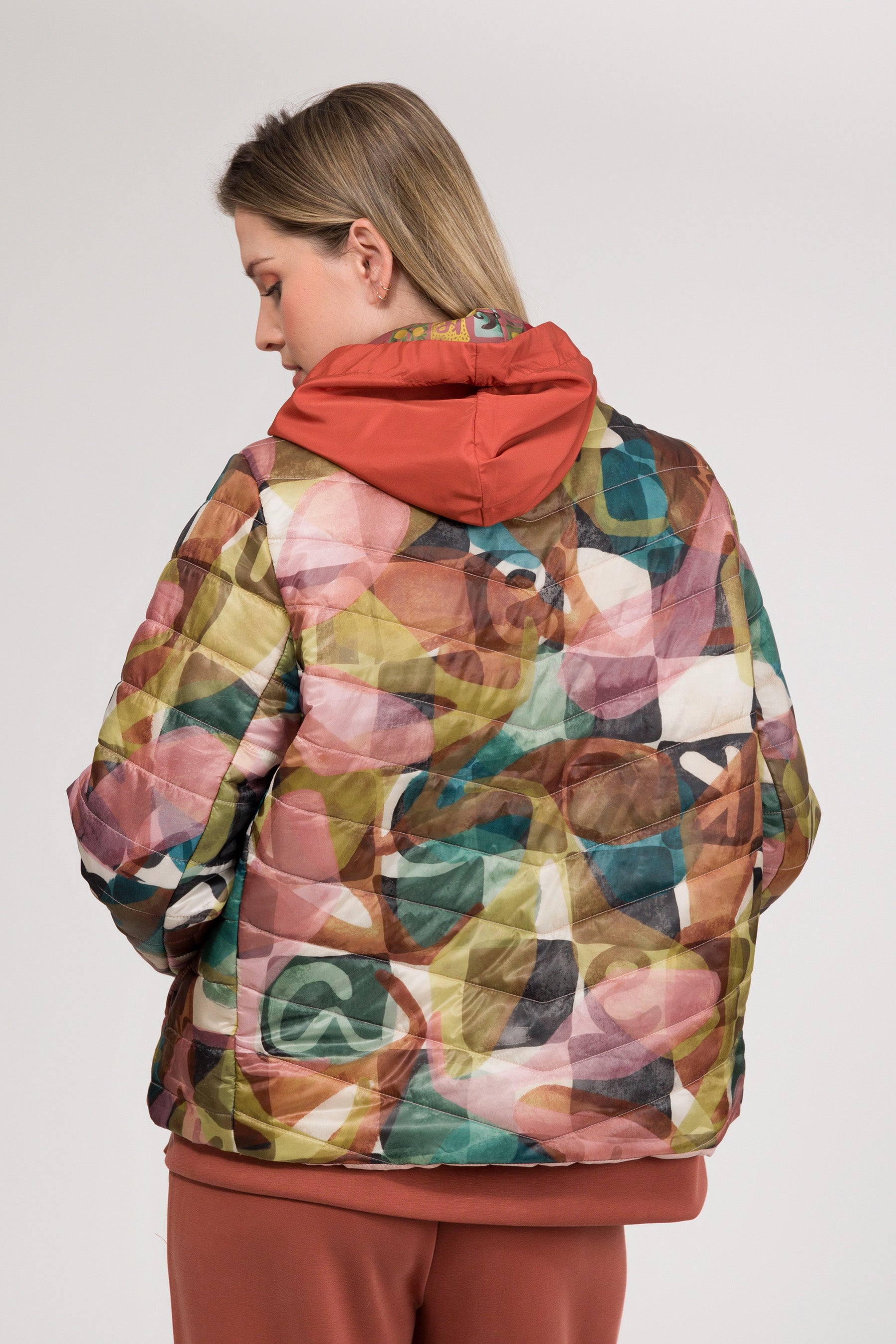 Chaqueta reversible Bloom