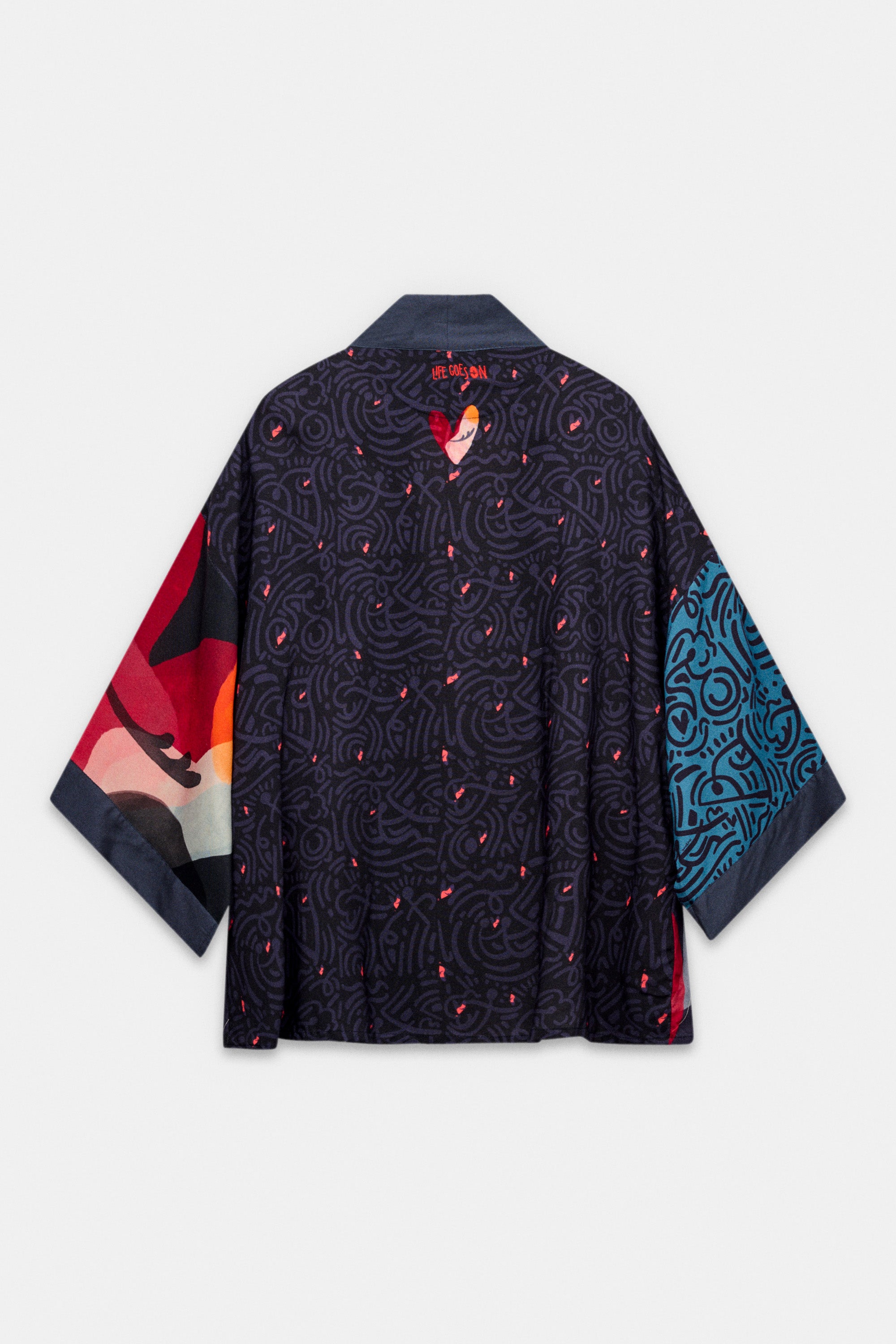 Kimono abierto Eikon