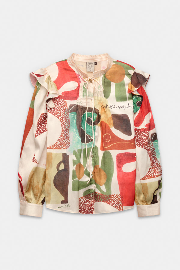 Camisa de manga larga Amphora