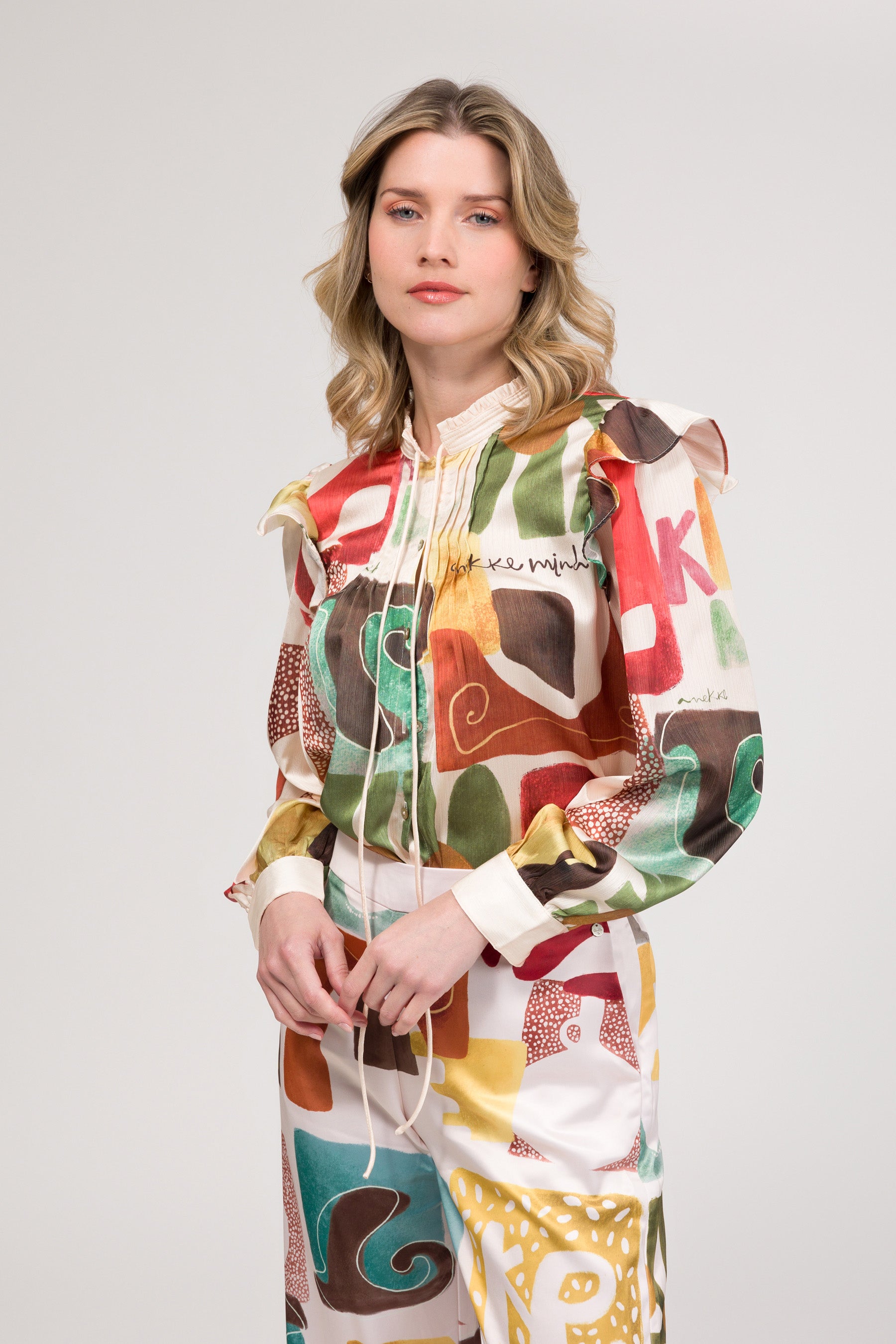 Camisa de manga larga Amphora