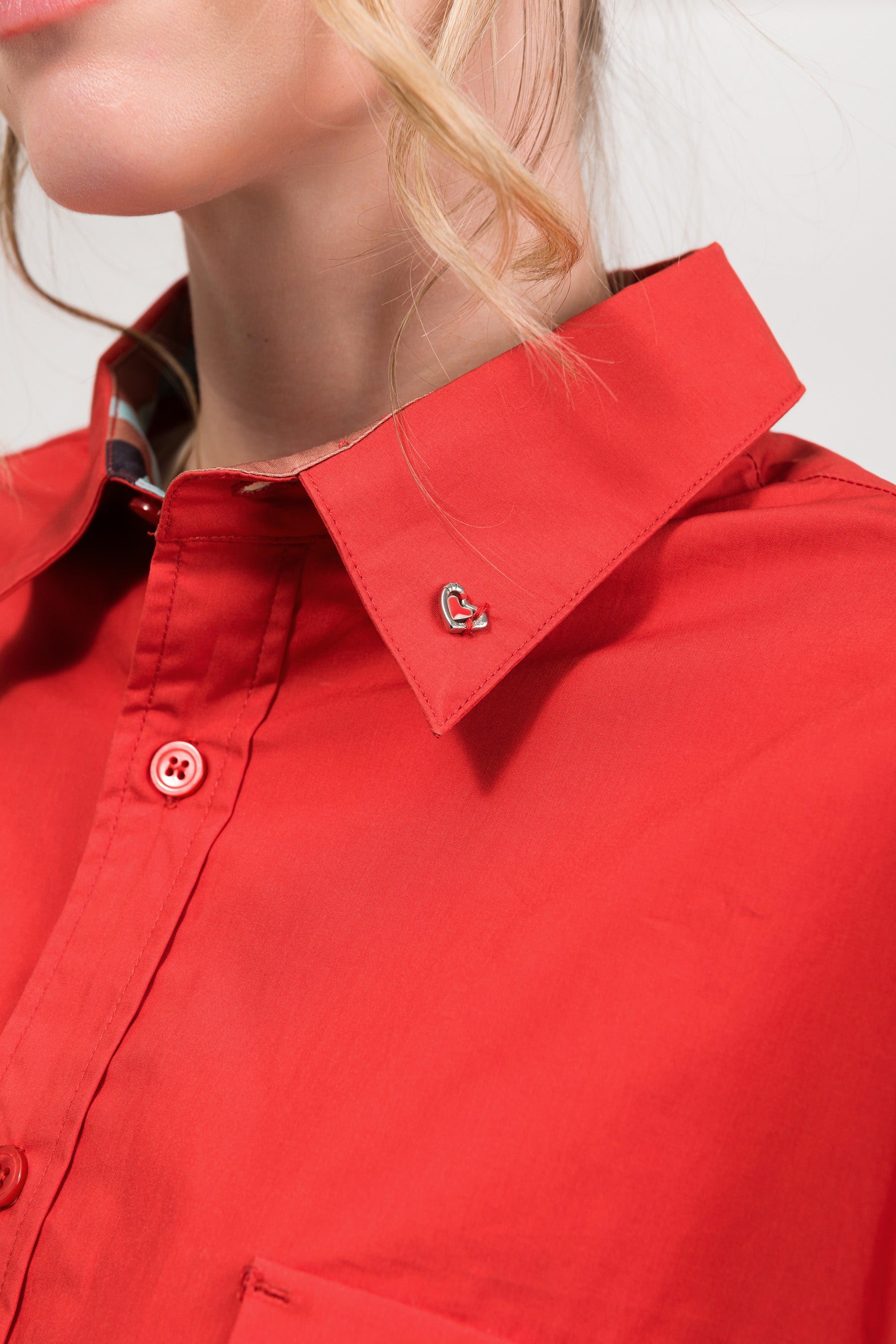 Camisa crop top Eikon