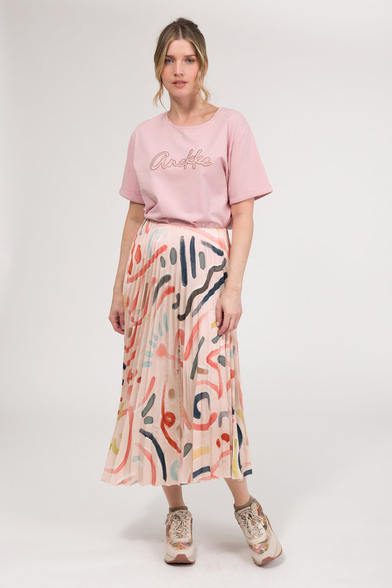 Falda plisada Olympia