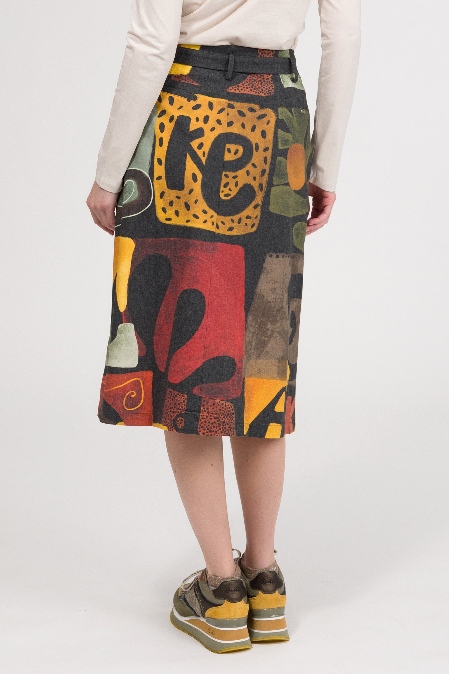 Falda botones Amphora