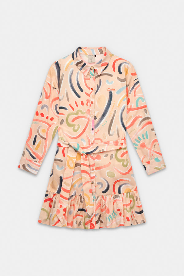 Camisa fluida Amphora