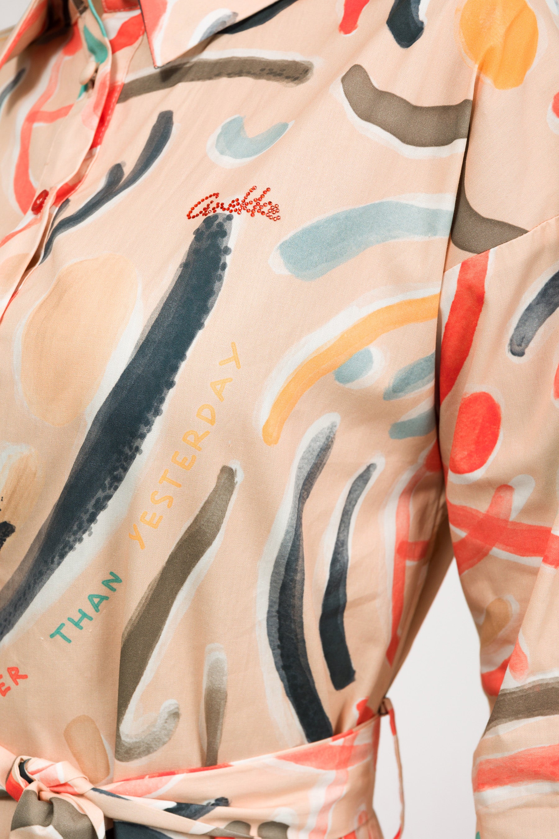 Camisa fluida Amphora