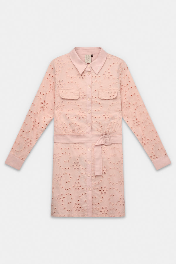 Vestido de manga larga