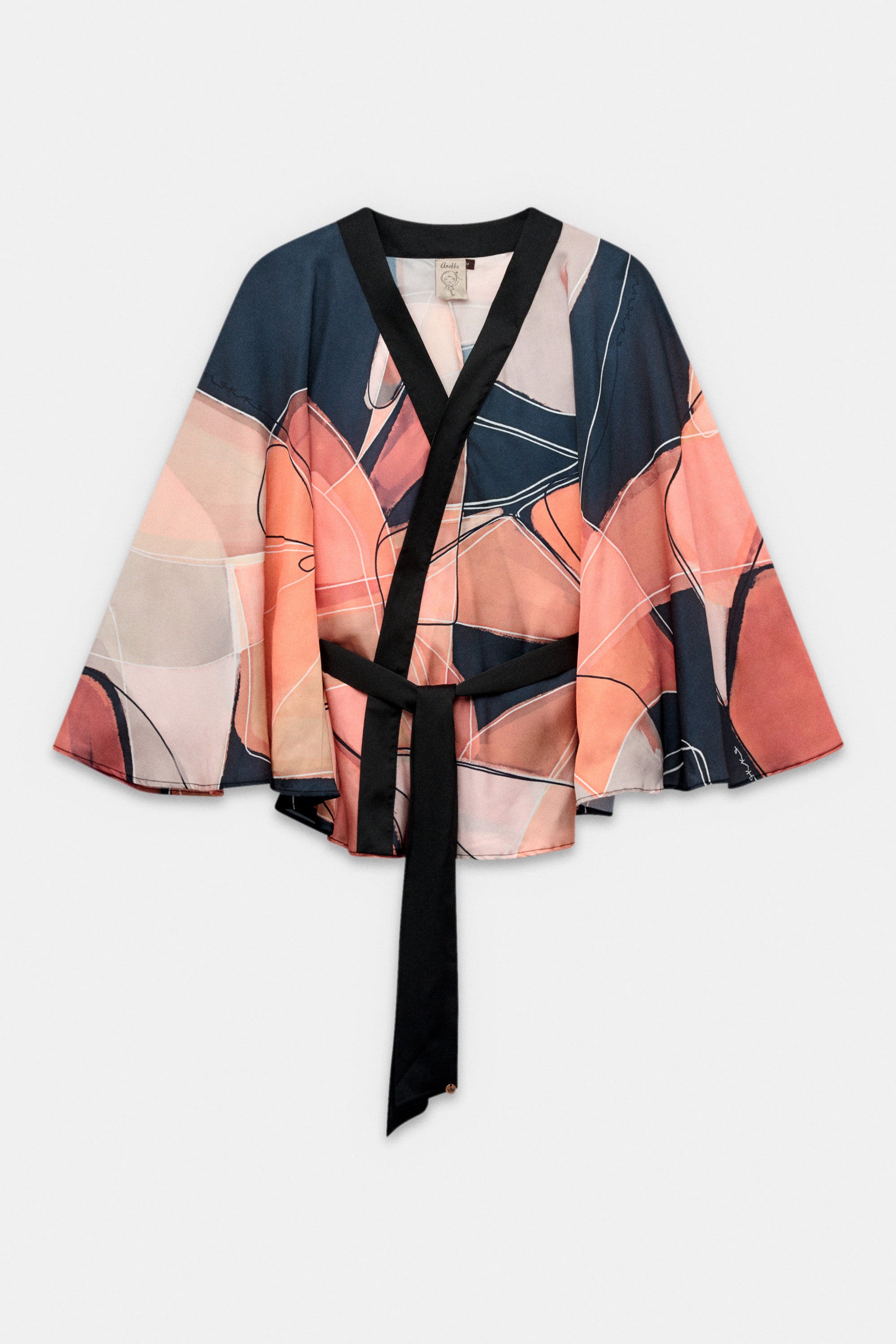 Kimono estampado